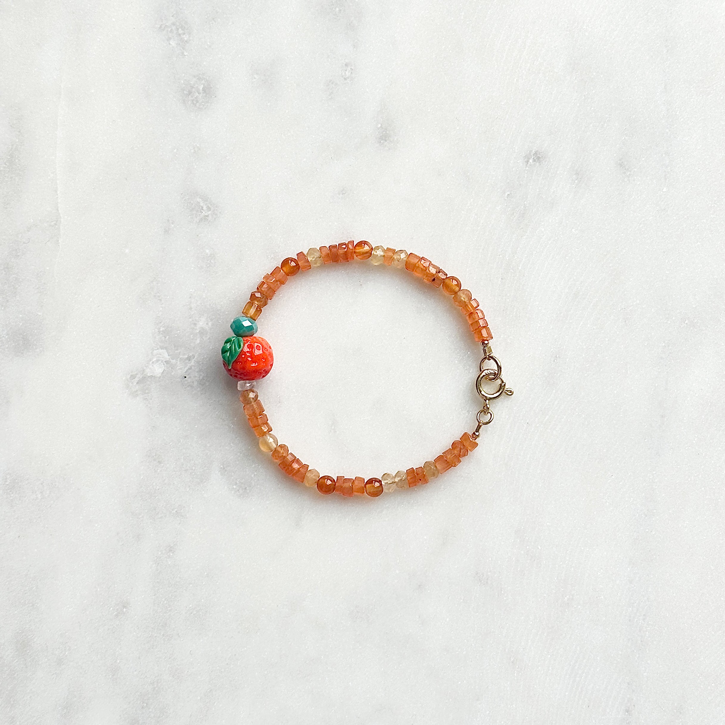 Orange Bracelet