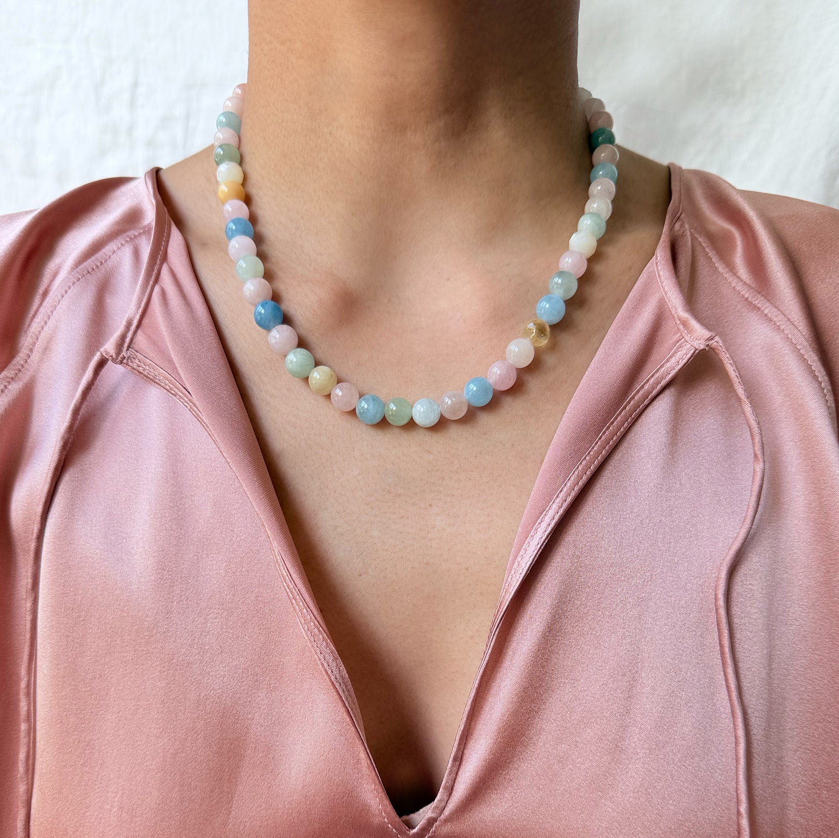 Pastel Bubbles Necklace