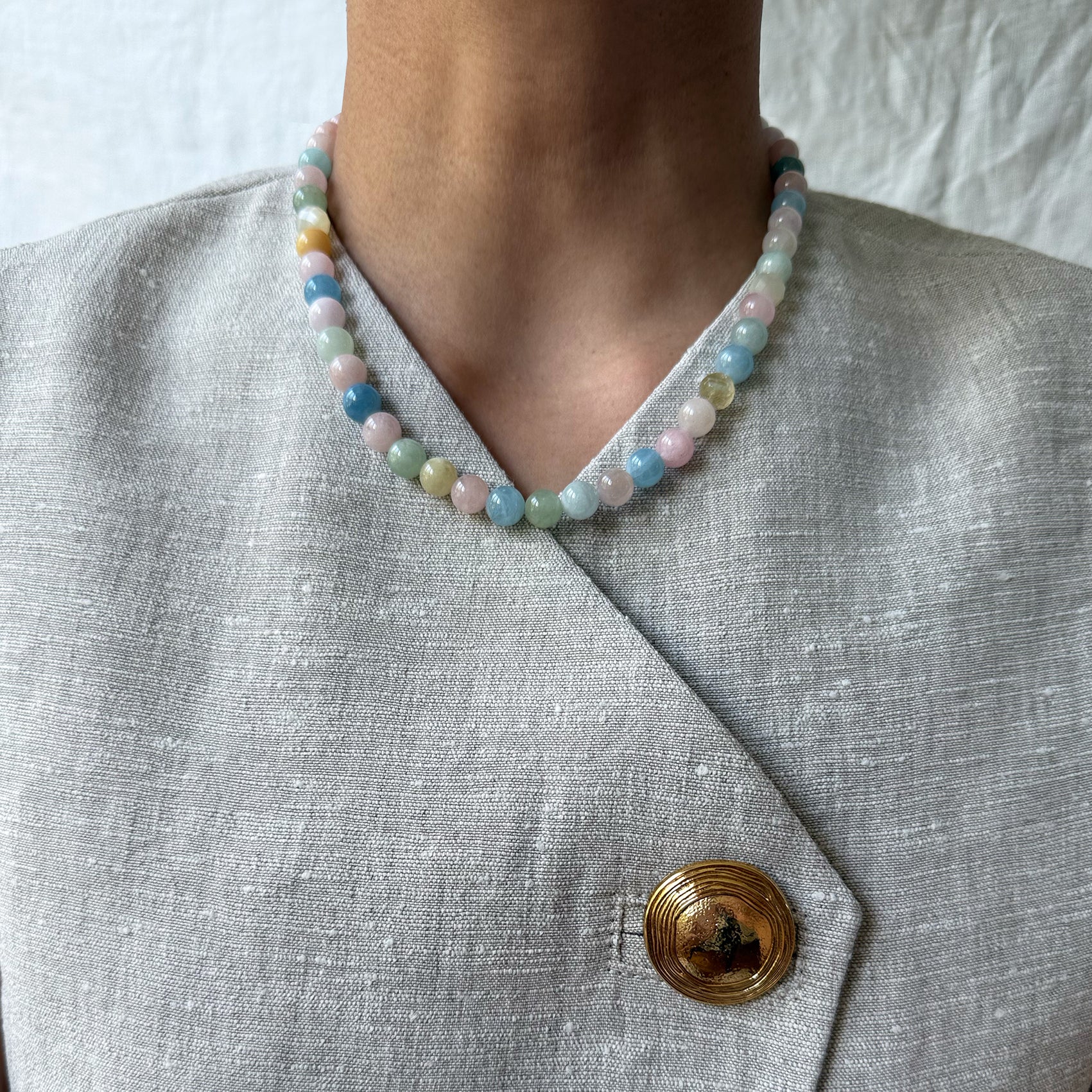 Pastel Bubbles Necklace