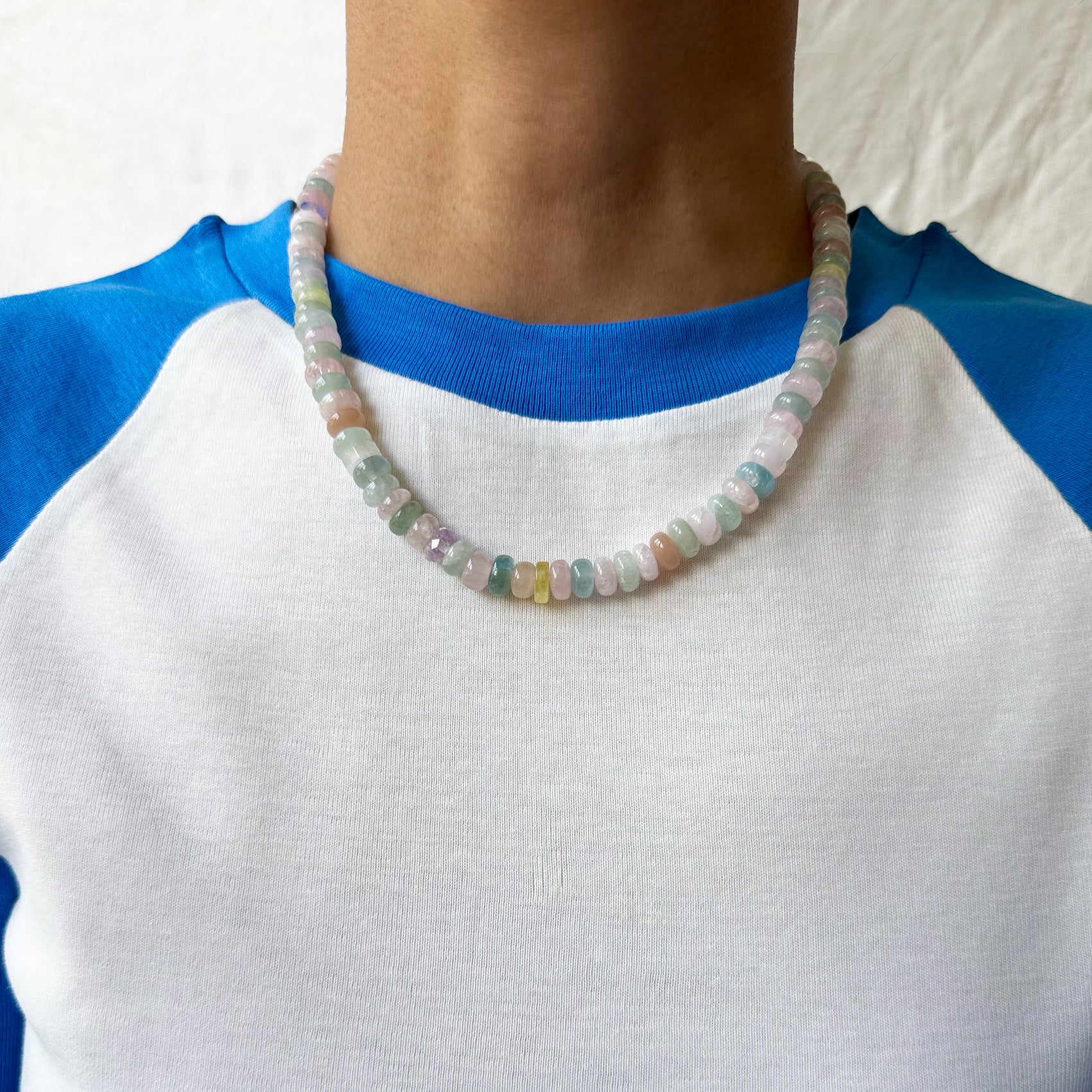 Pastel Sky - Chunky Necklace