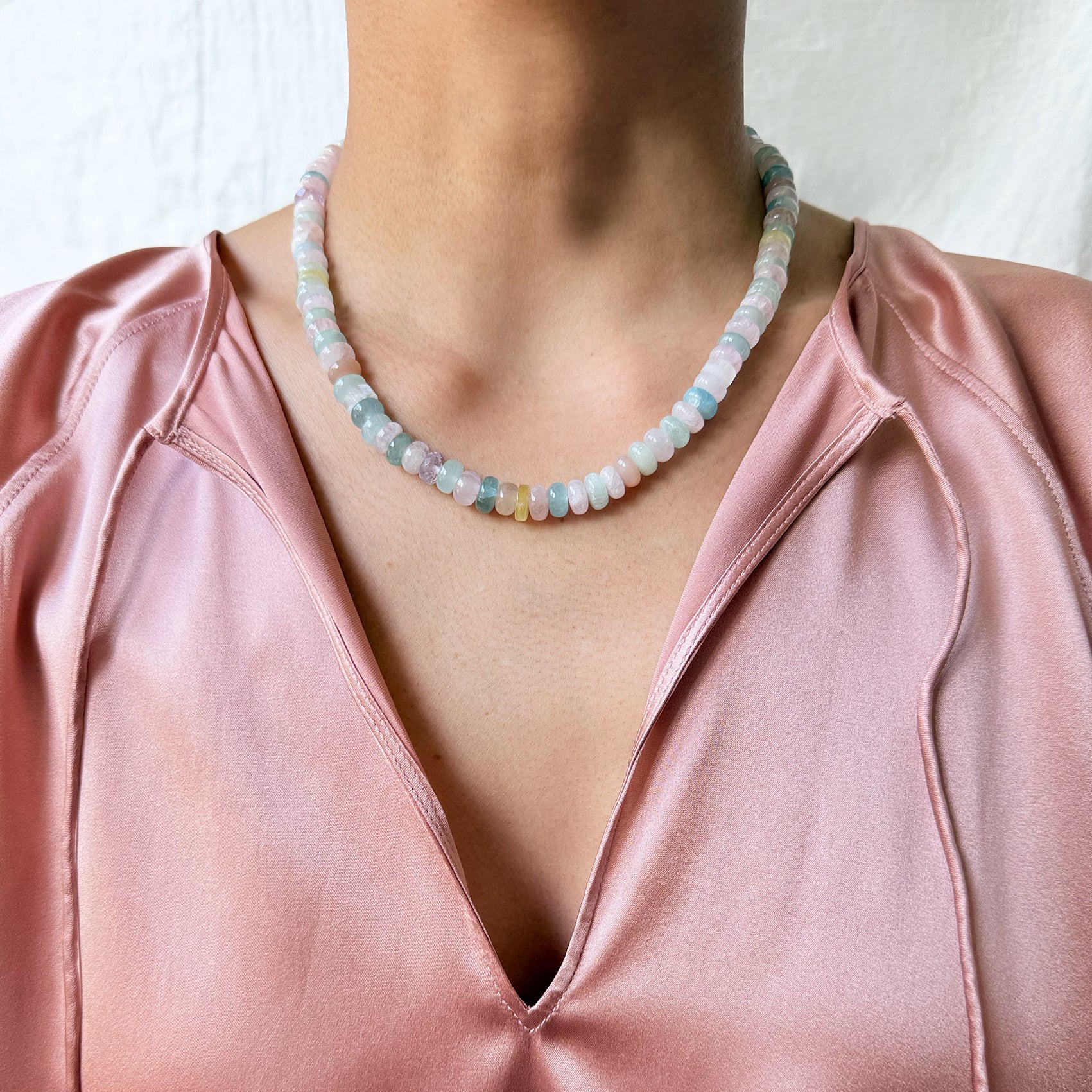 Pastel Sky - Chunky Necklace