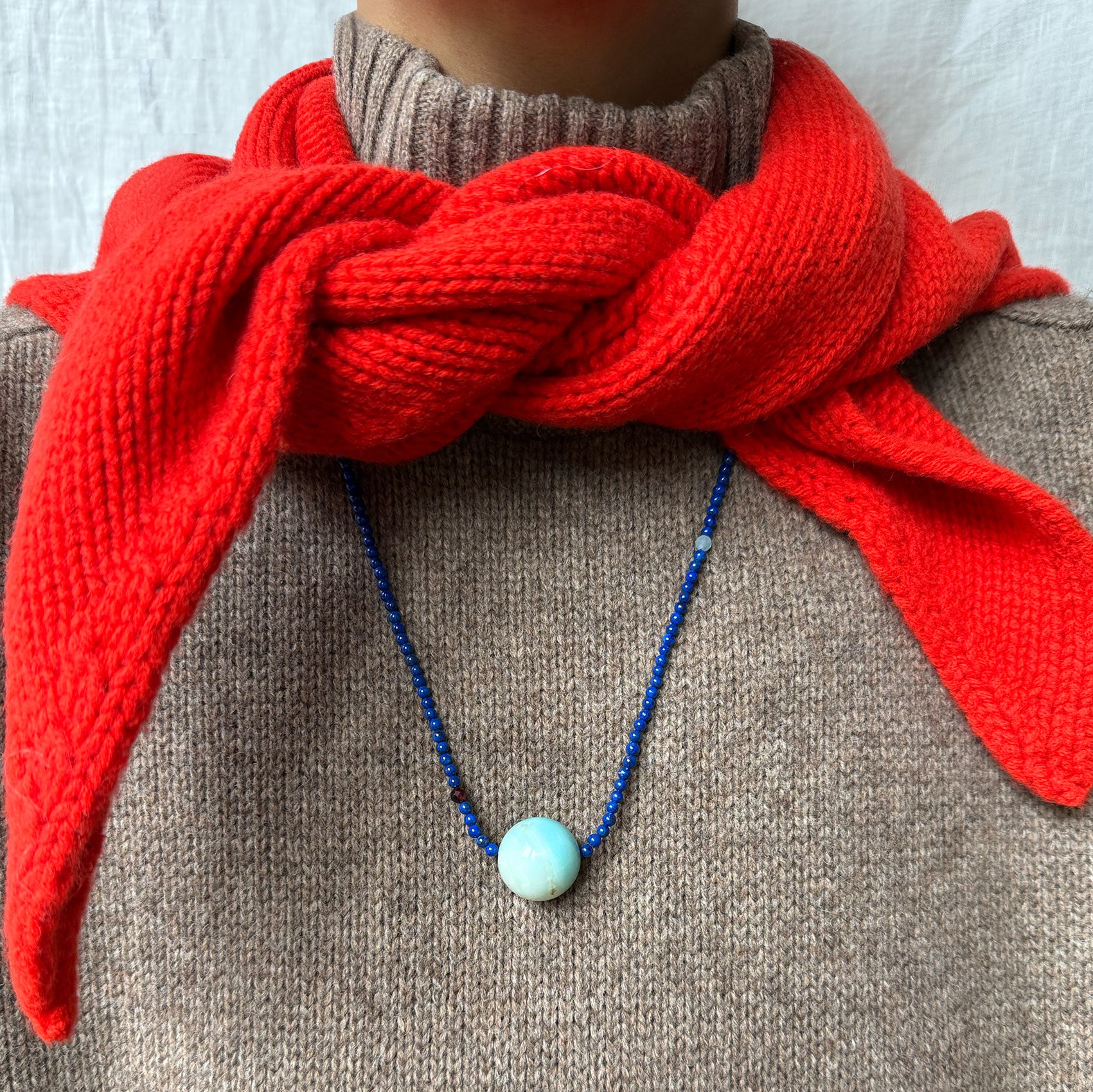 My Little Universe Pendant - Amazonite