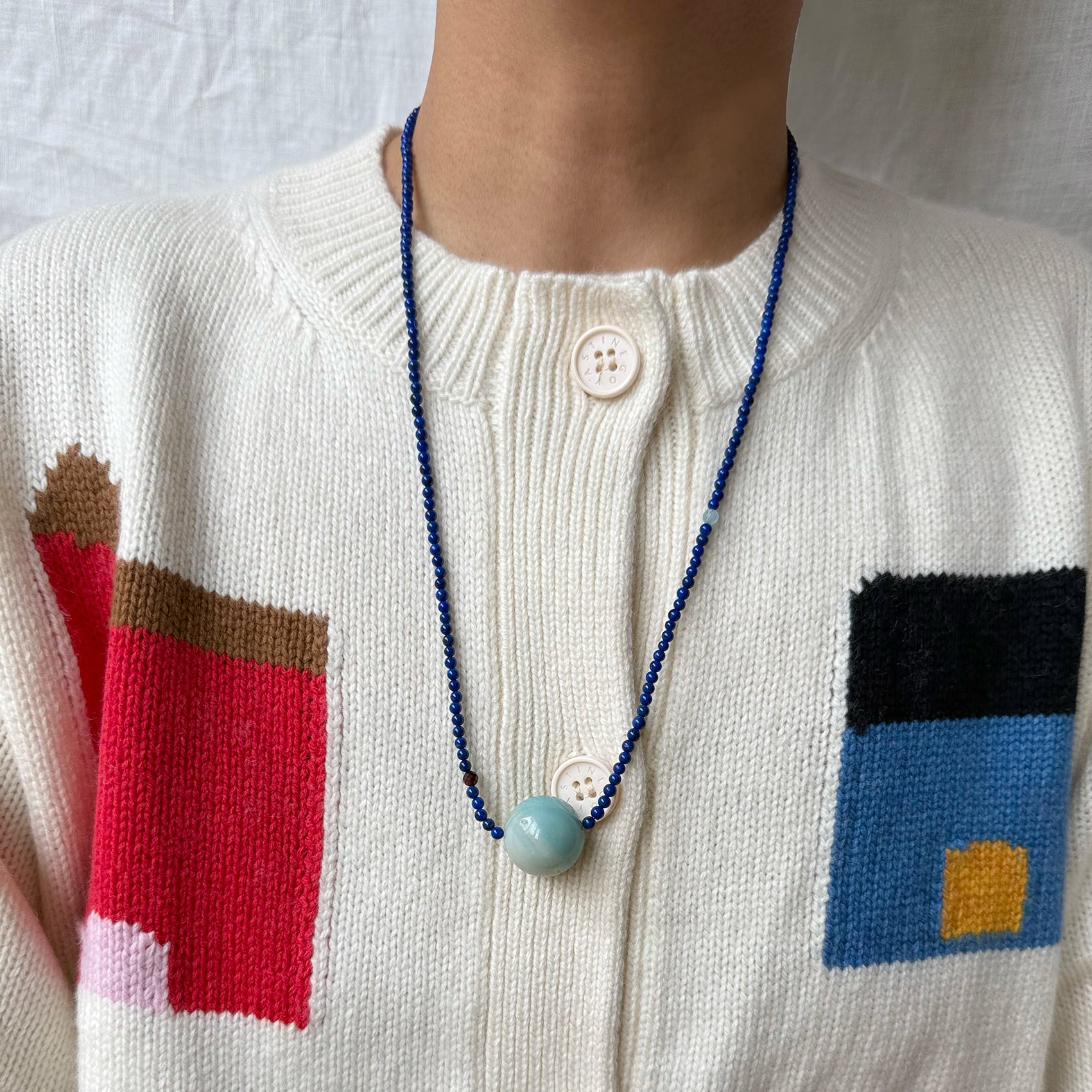 My Little Universe Pendant - Amazonite