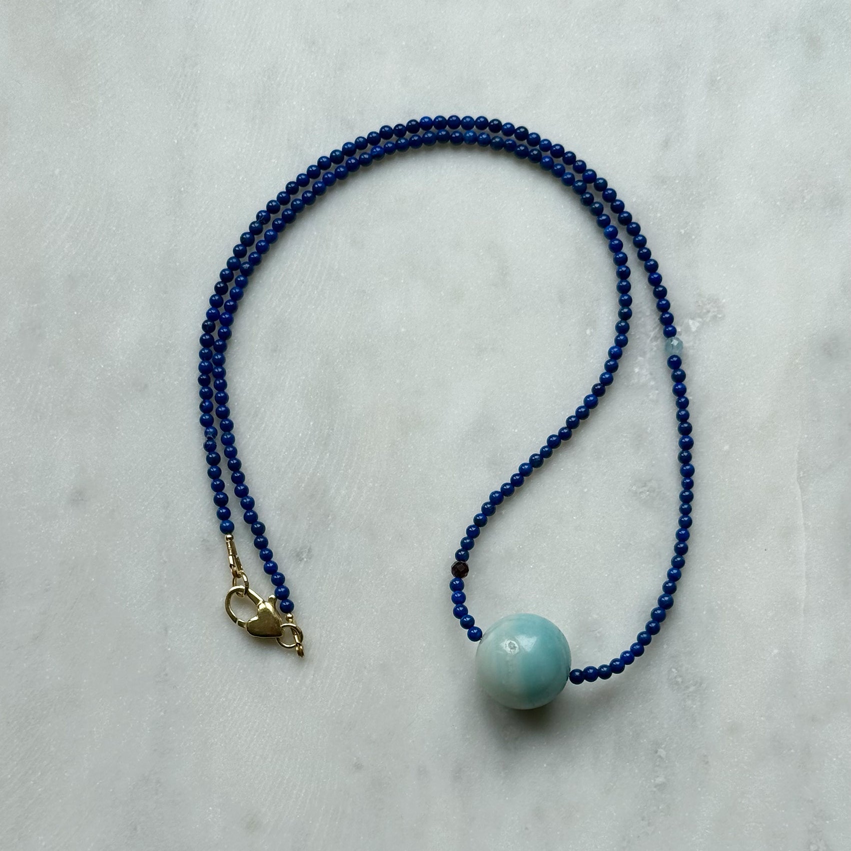 My Little Universe Pendant - Amazonite