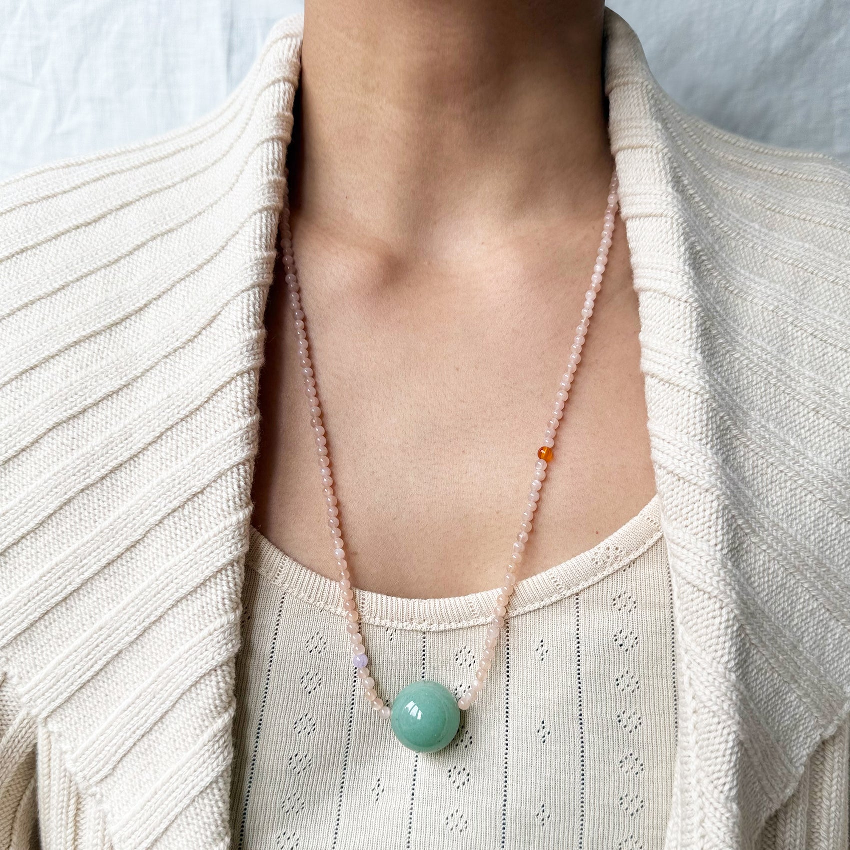 My Little Universe Pendant - Aventurin