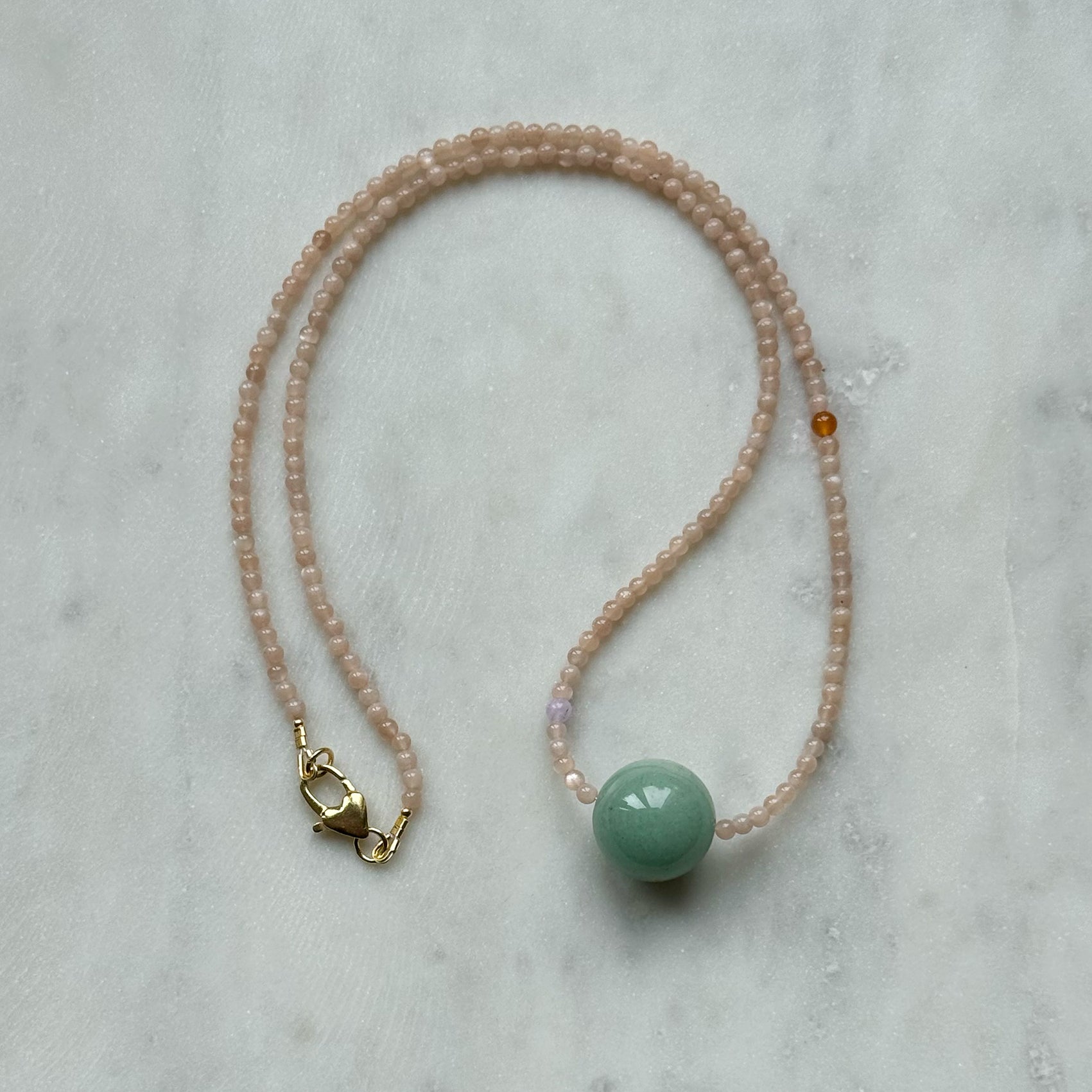 My Little Universe Pendant - Aventurin