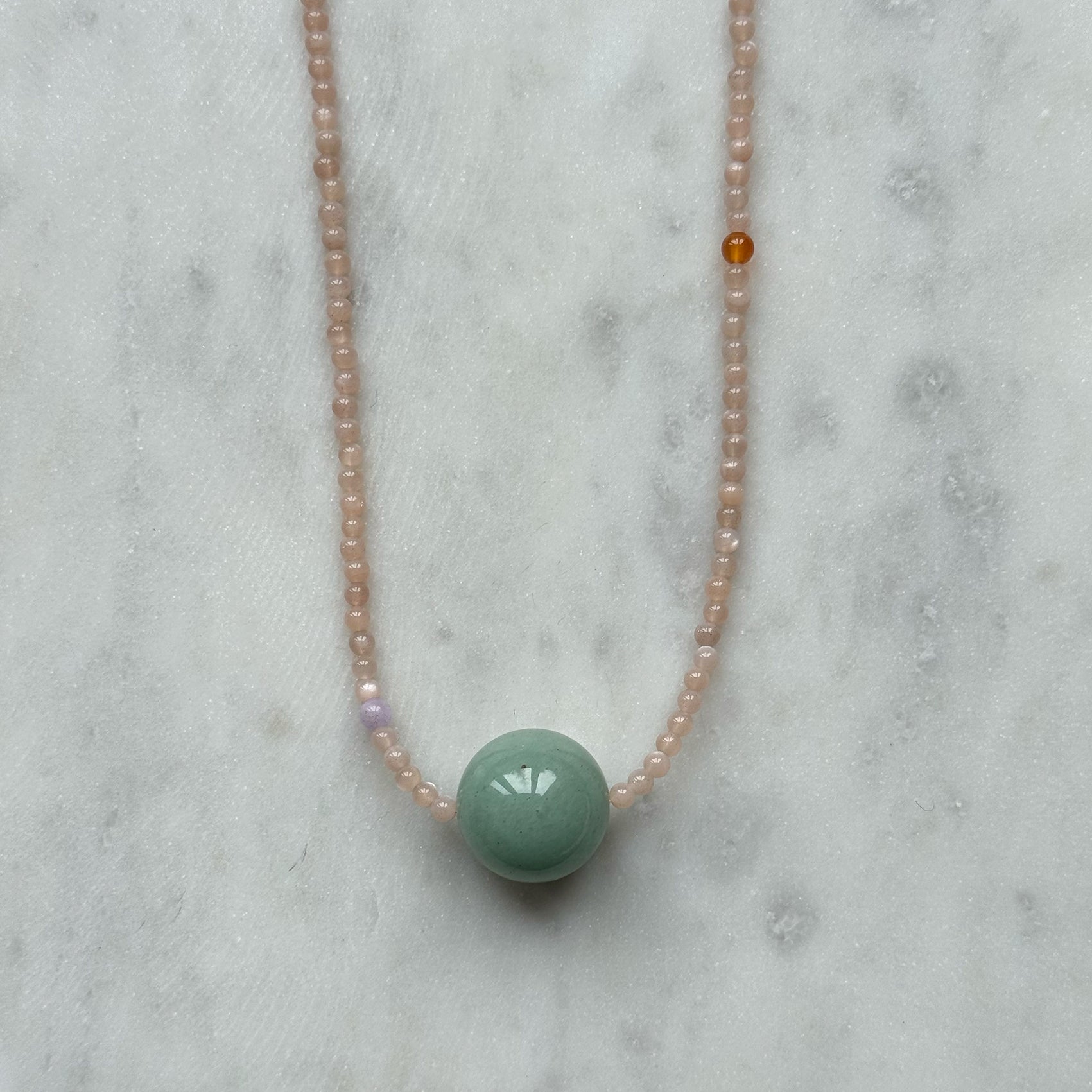 My Little Universe Pendant - Aventurin