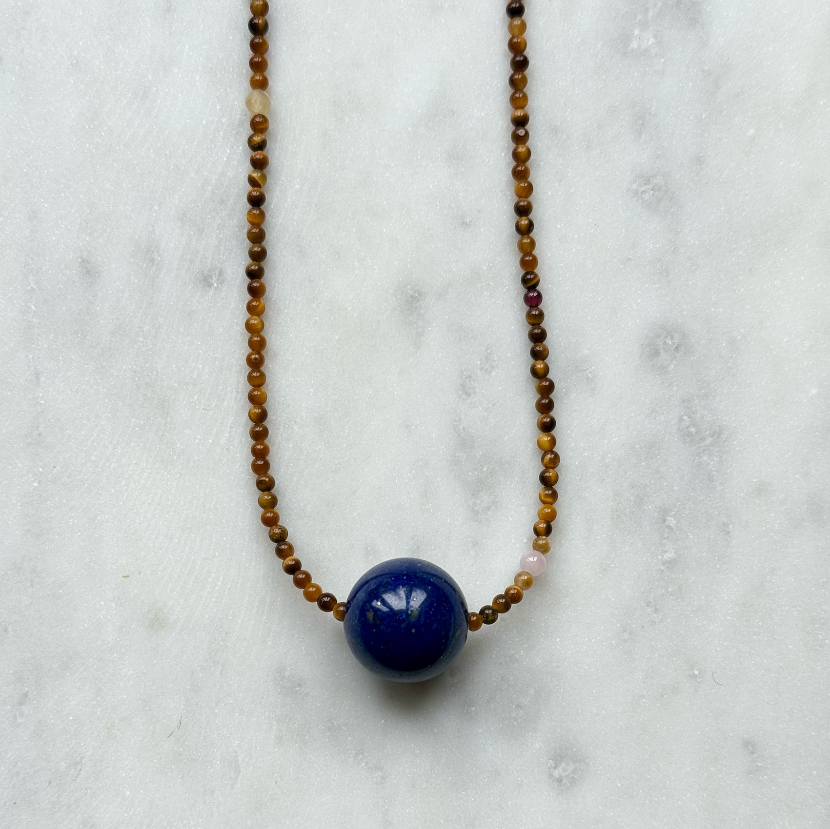 My Little Universe Pendant - Lapis