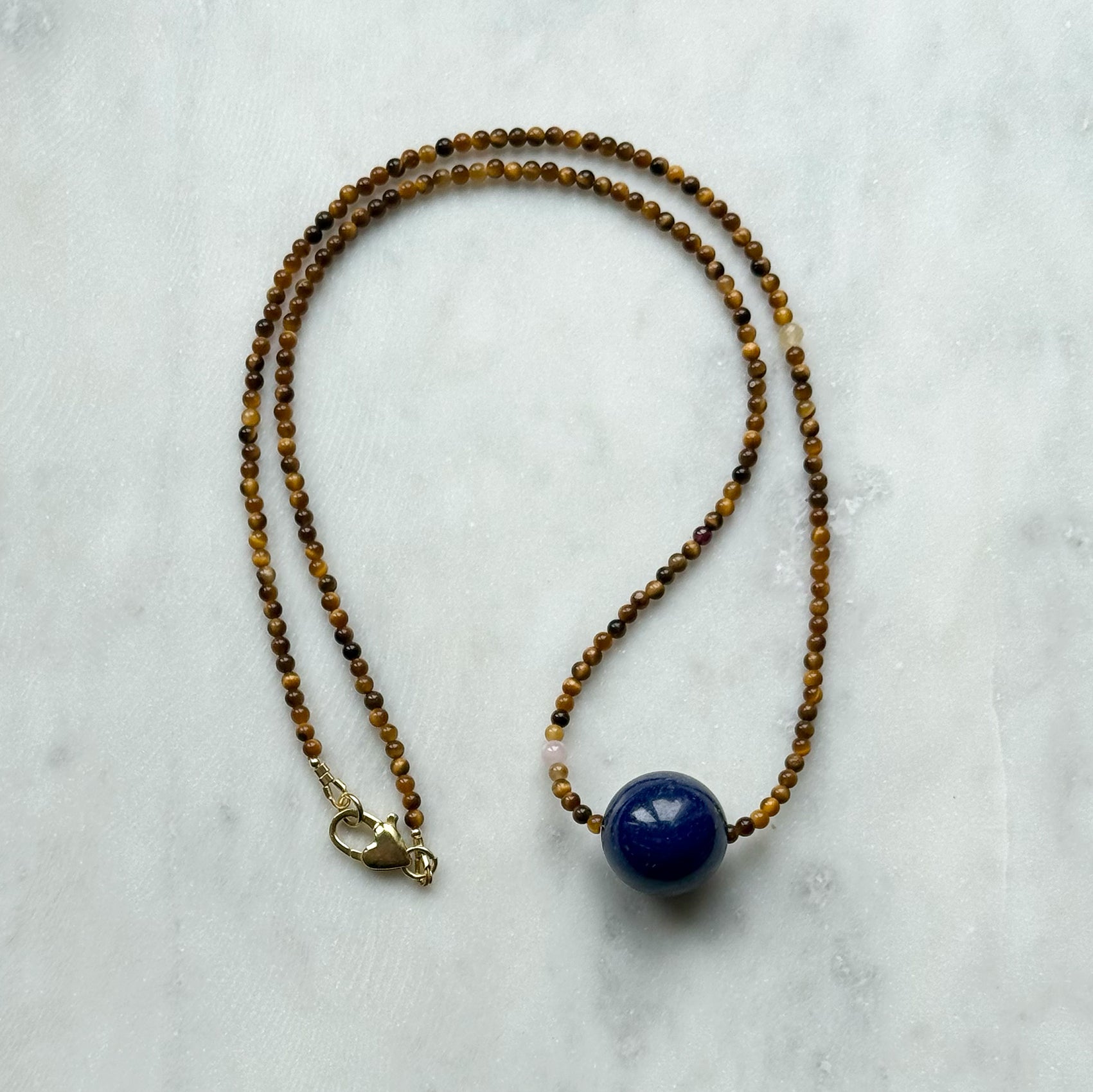 My Little Universe Pendant - Lapis