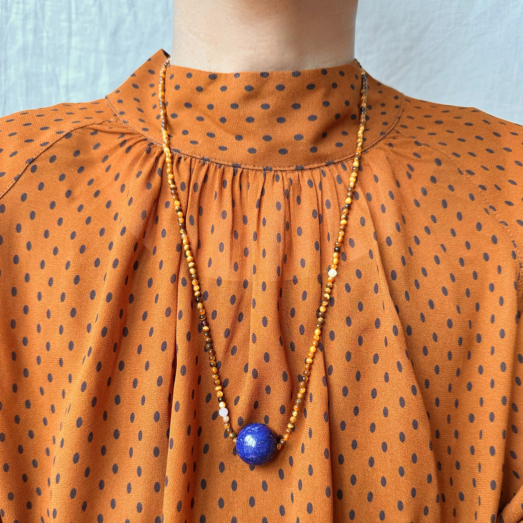 My Little Universe Pendant - Lapis