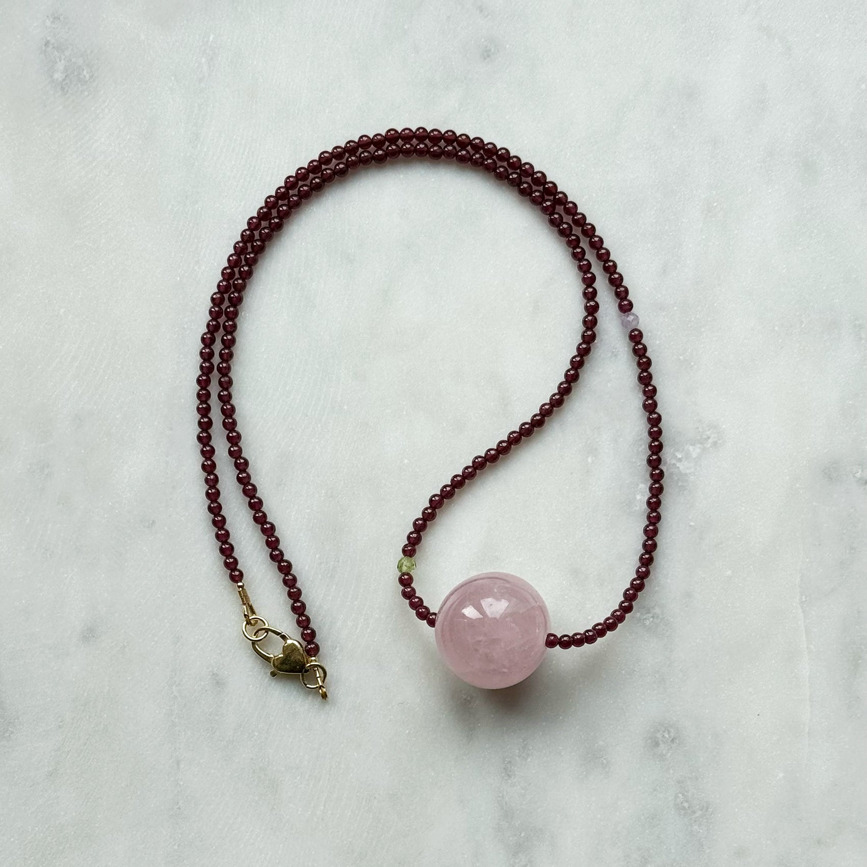 My Little Universe Pedant - Rosequartz