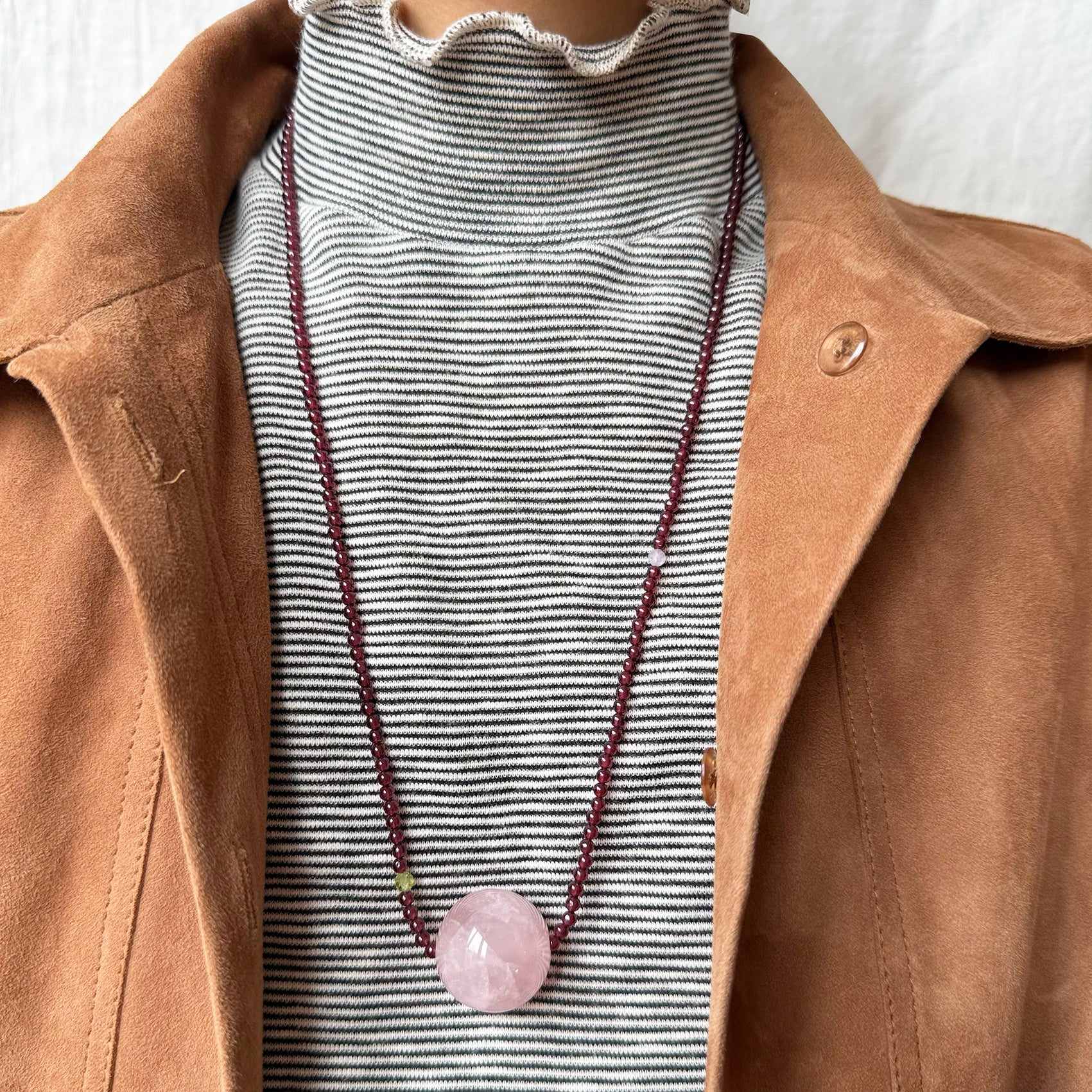 My Little Universe Pedant - Rosequartz