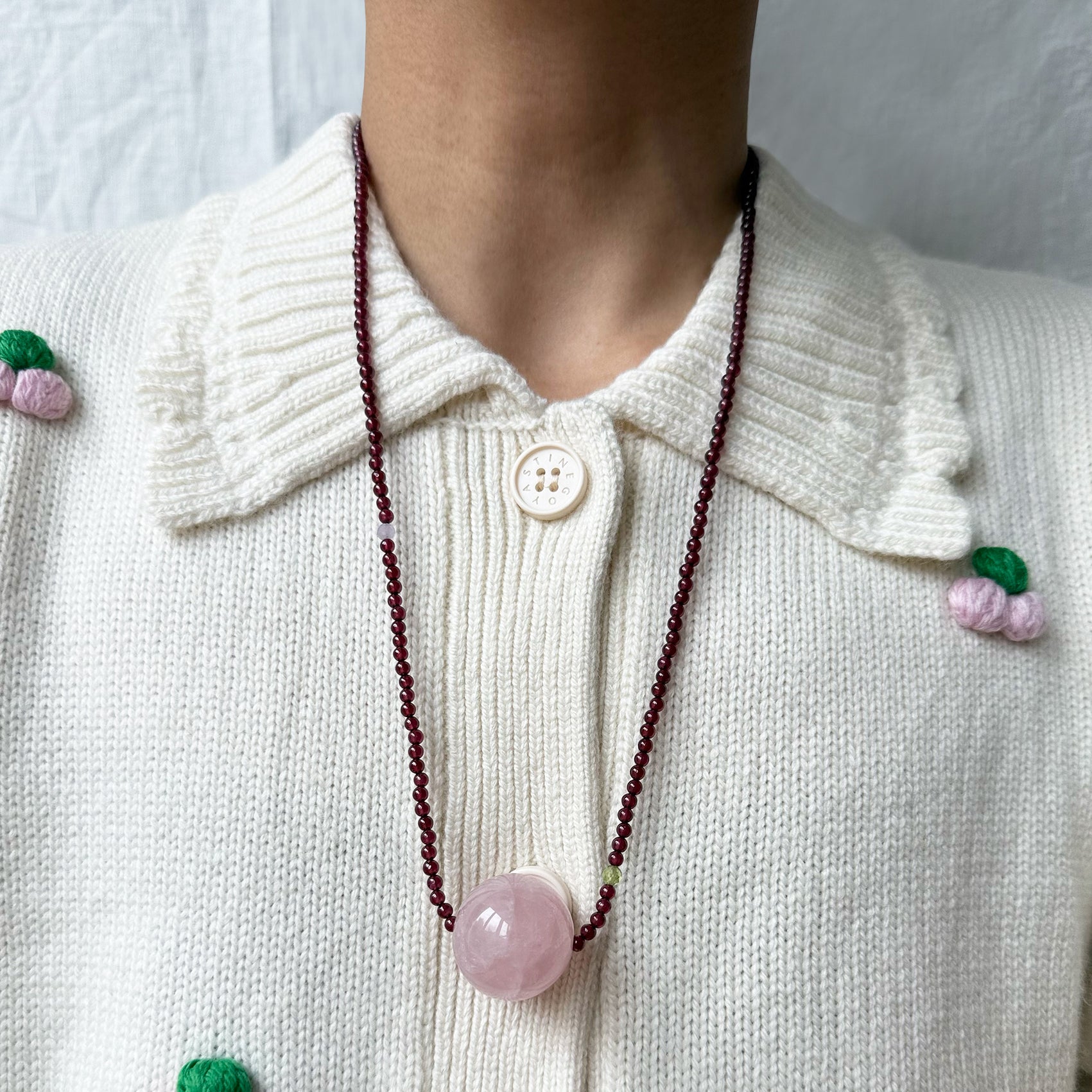 My Little Universe Pedant - Rosequartz