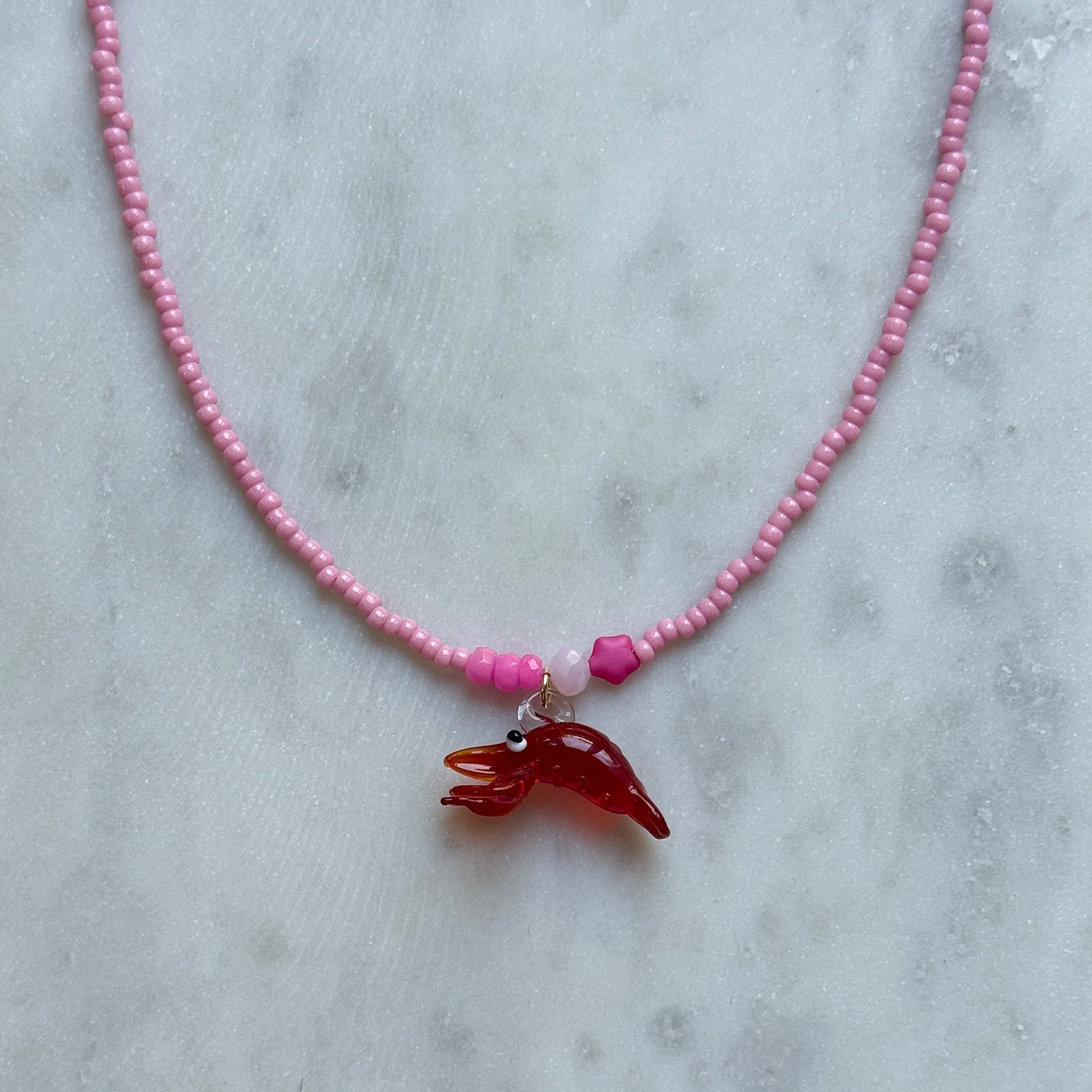 Pink Lobster