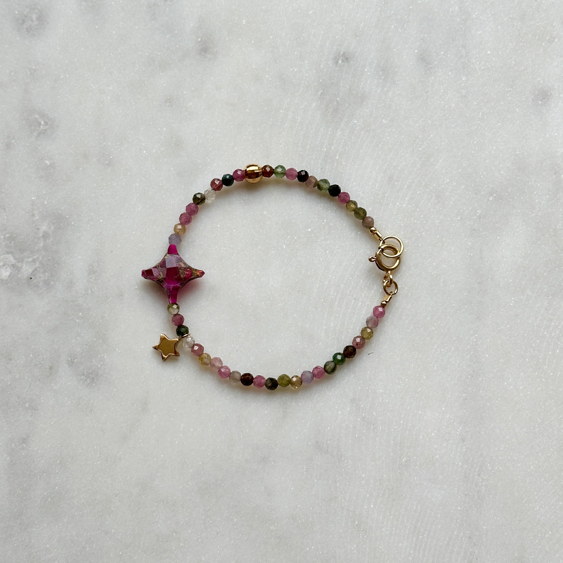 Pink Starlet Bracelet