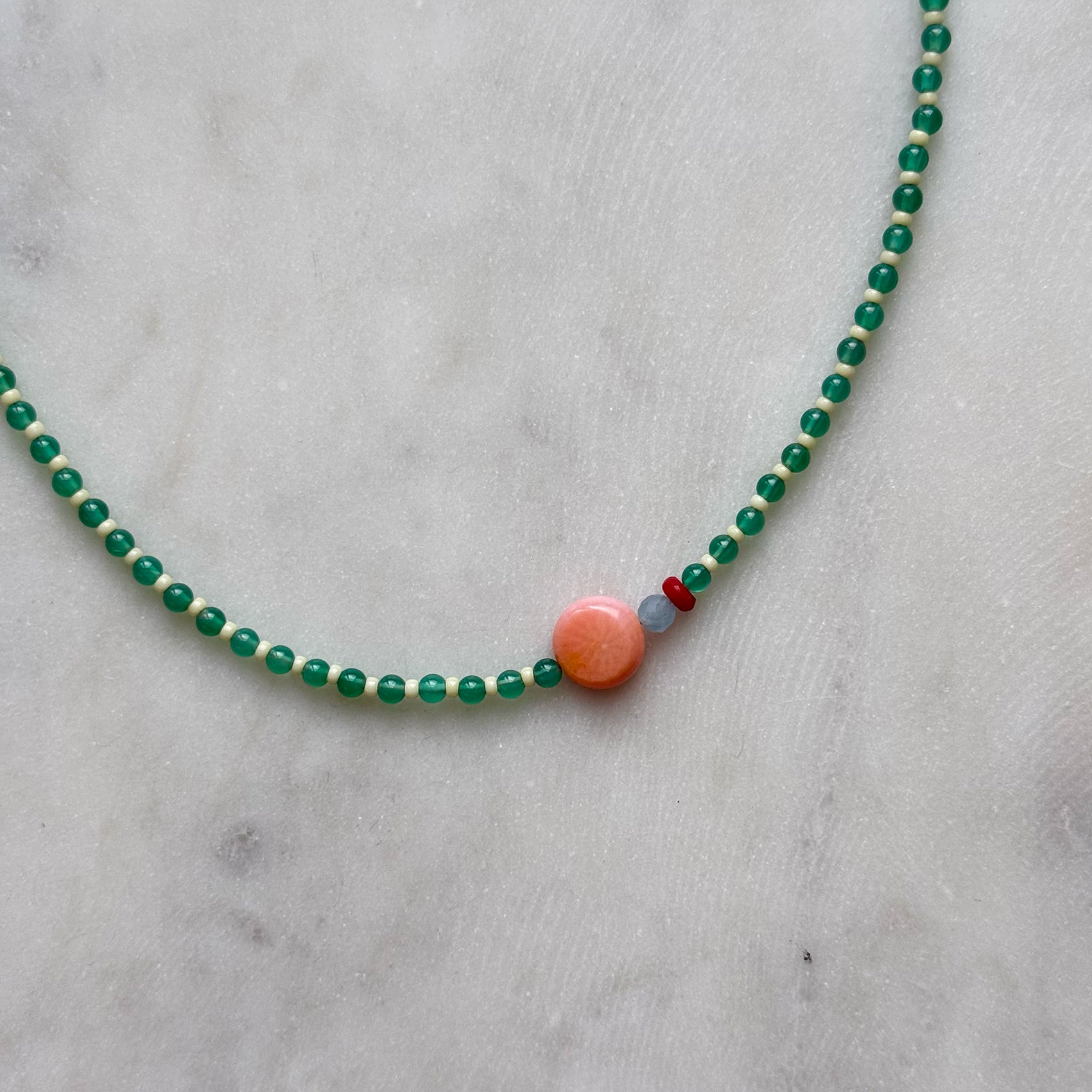 Pink Meadow Necklace