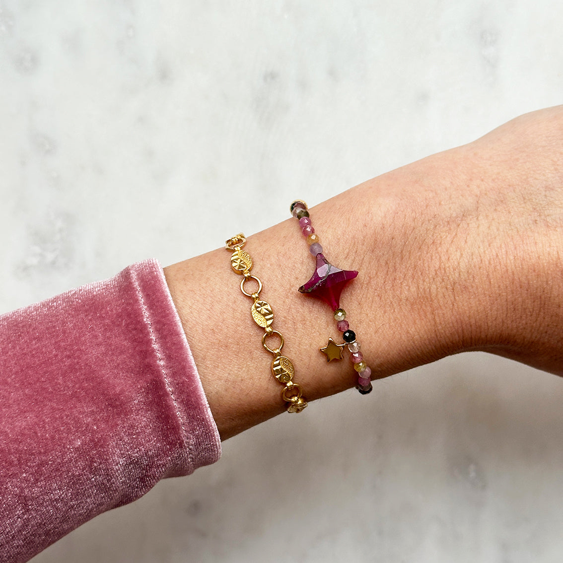 Pink Starlet Bracelet
