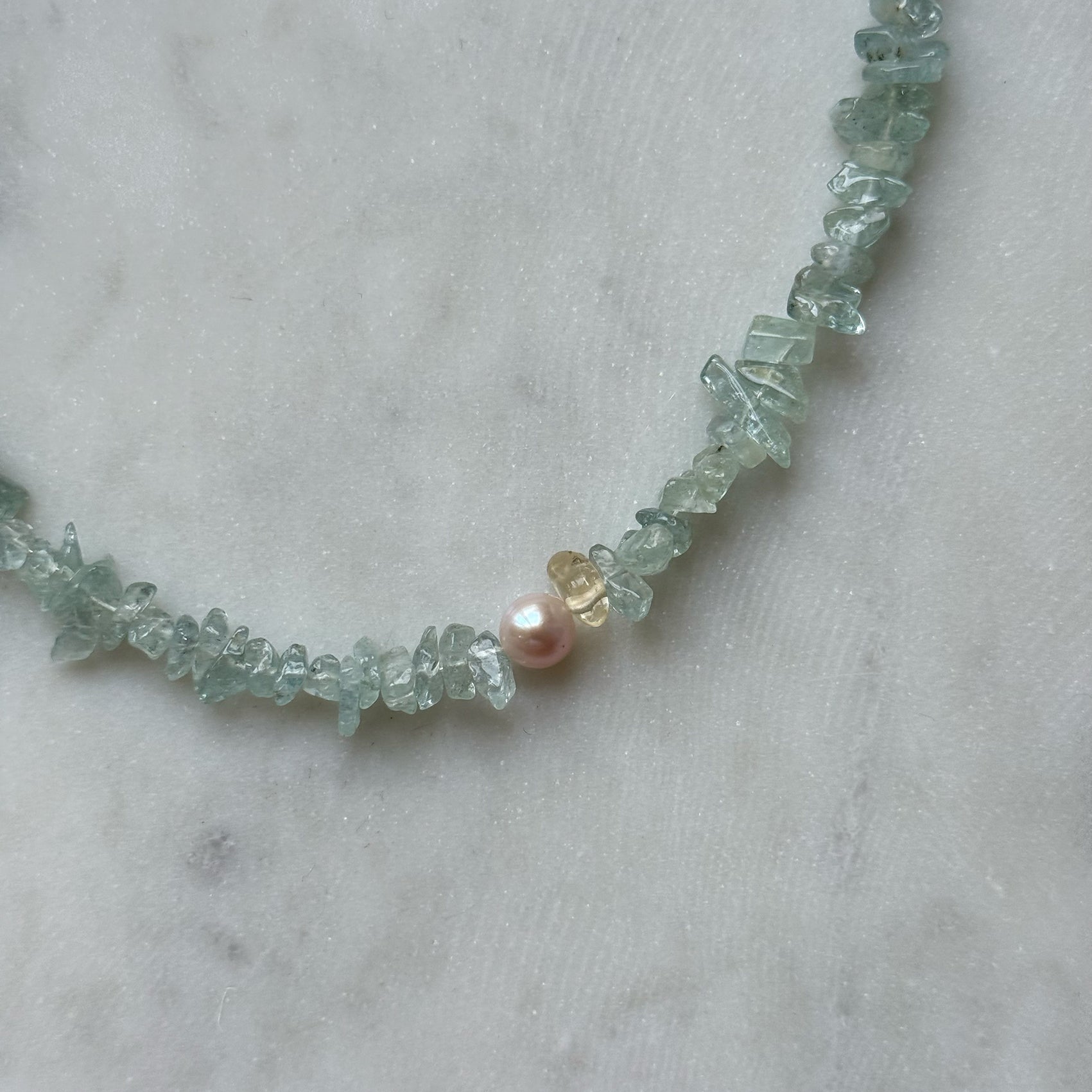 Dancing on Clouds Necklace