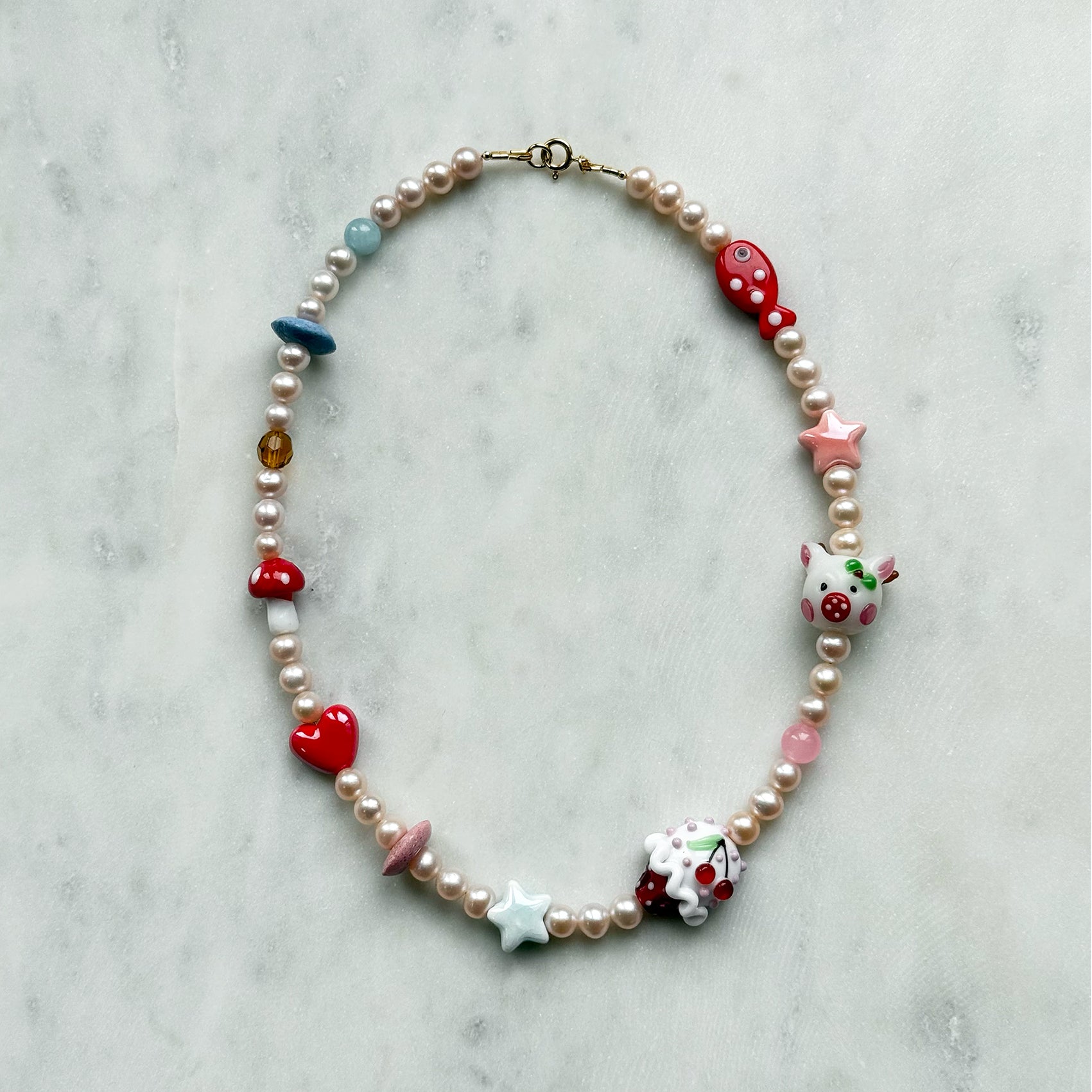 Happy Holiday Necklace