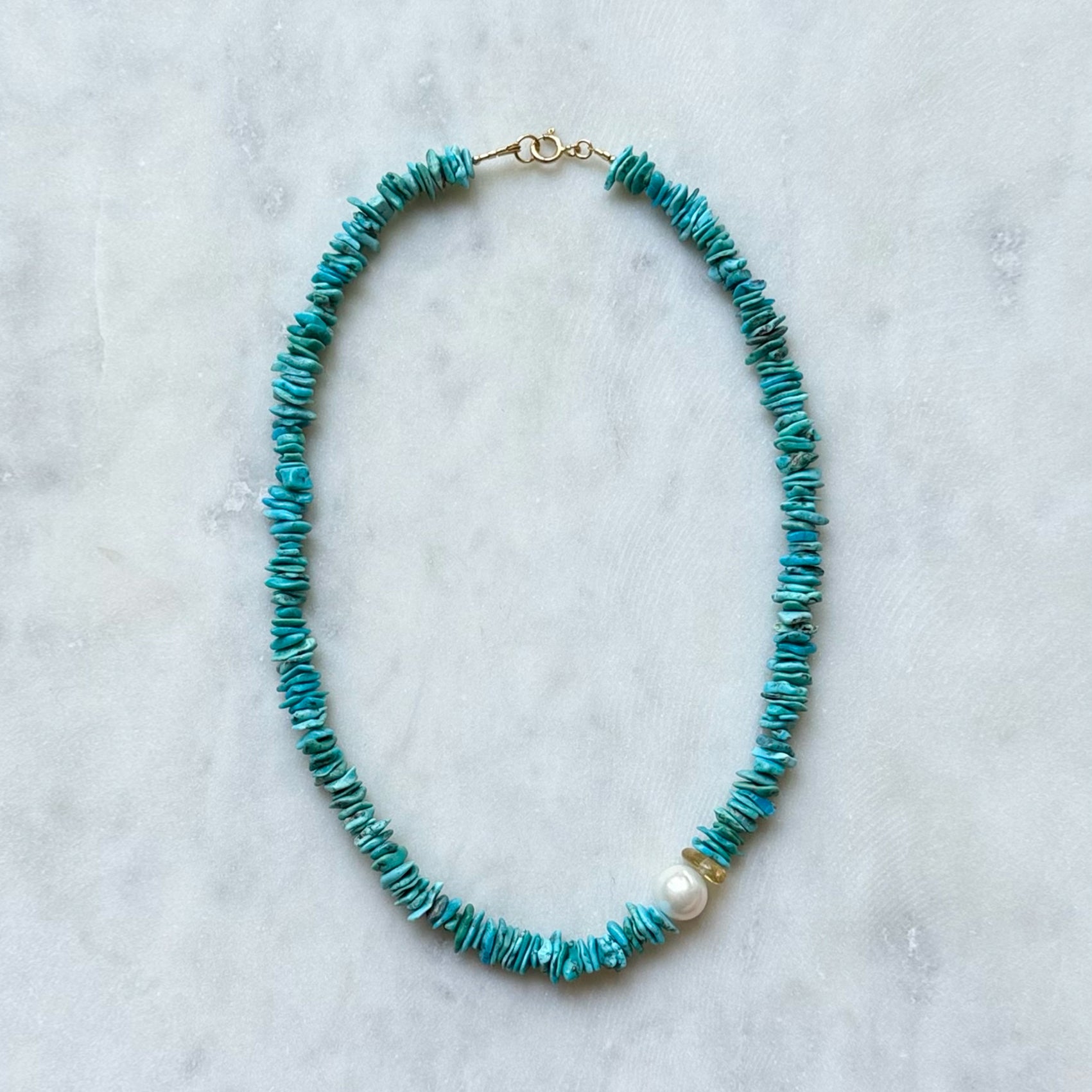 Lagoon Necklace