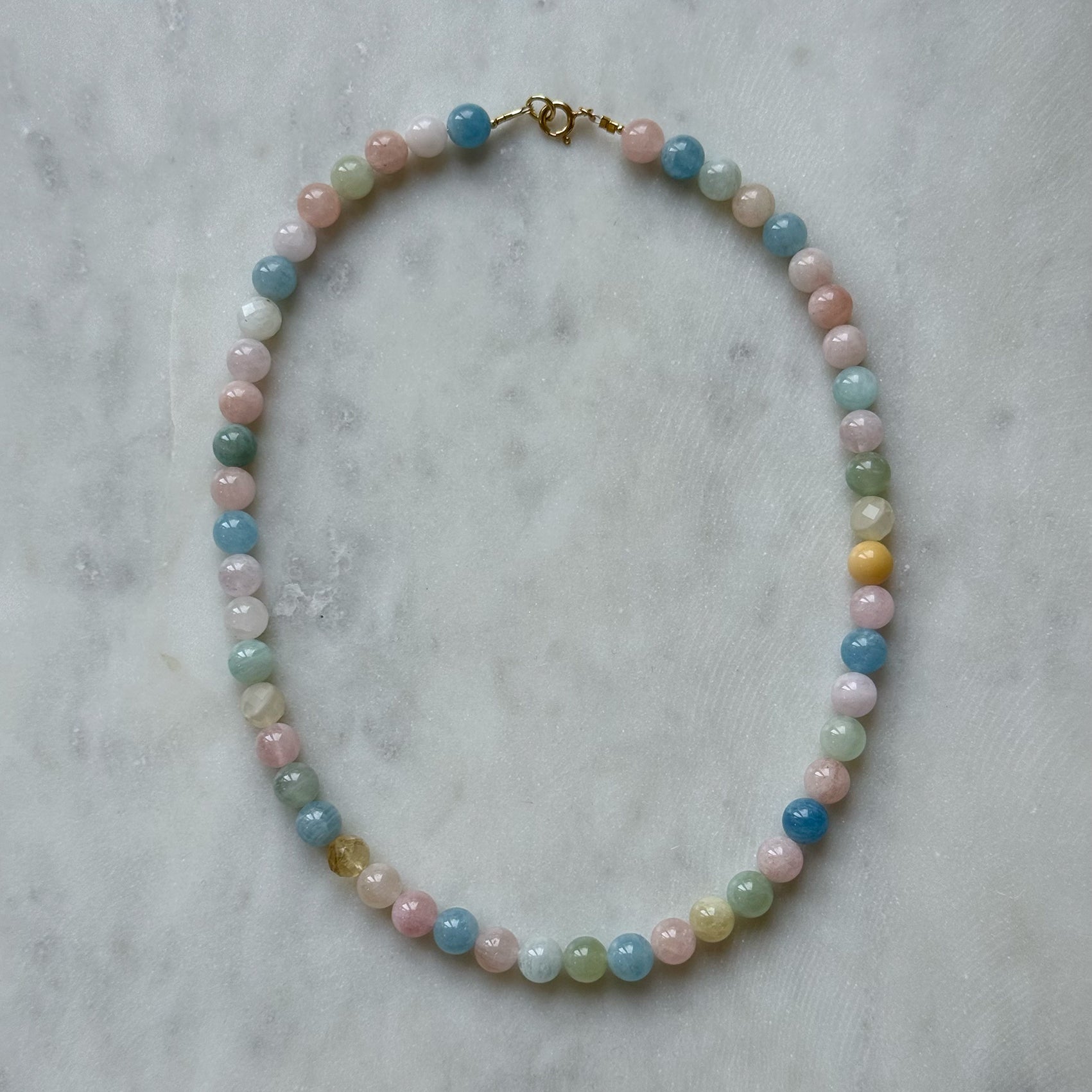 Pastel Bubbles Necklace