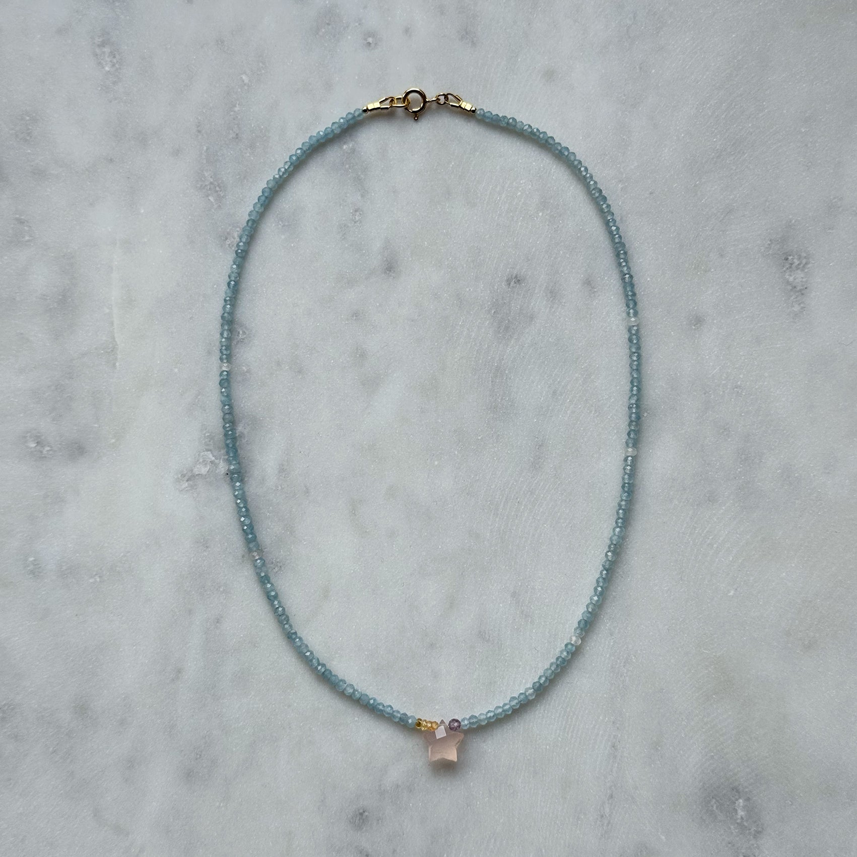 Rose Twinkle Necklace