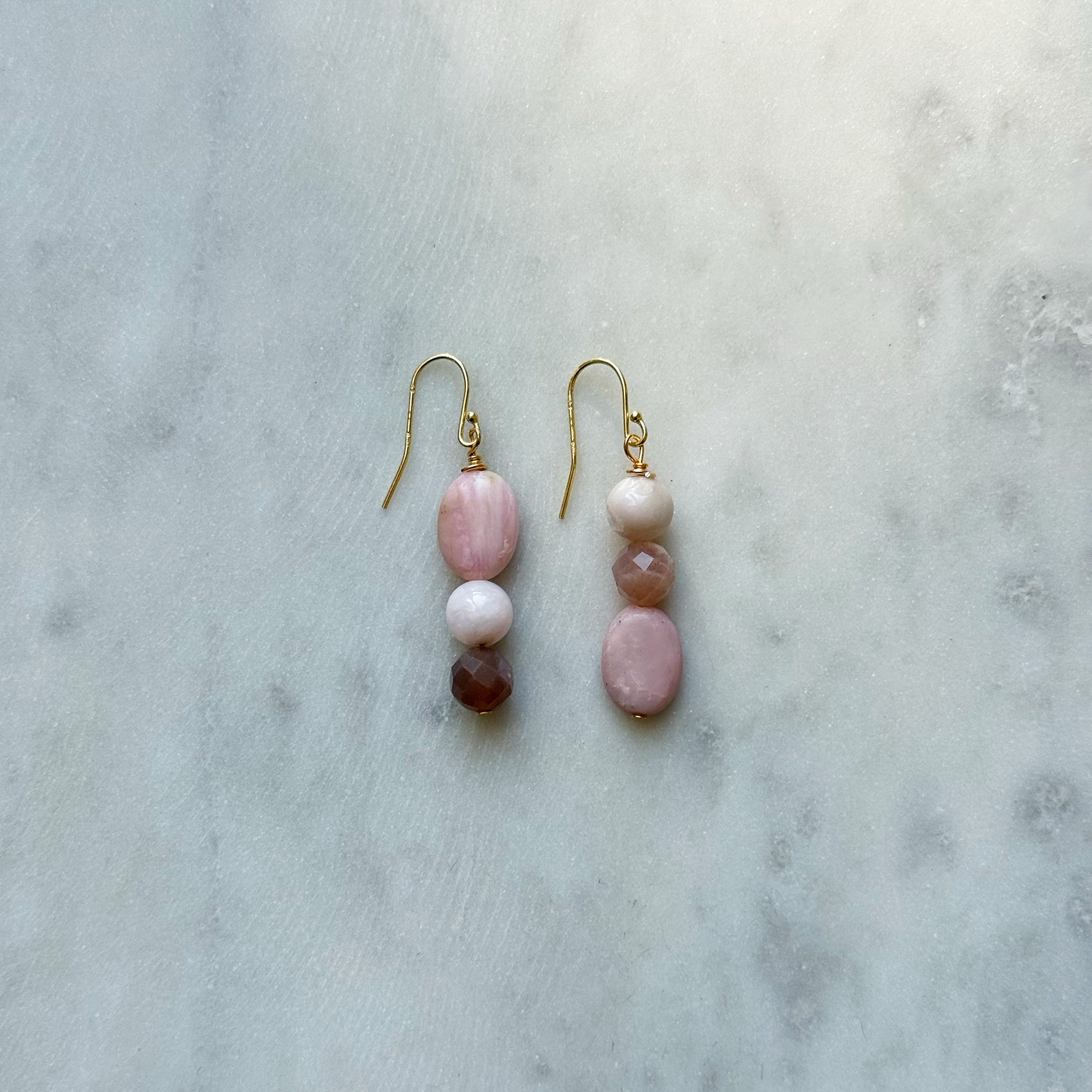Rosy Earrings