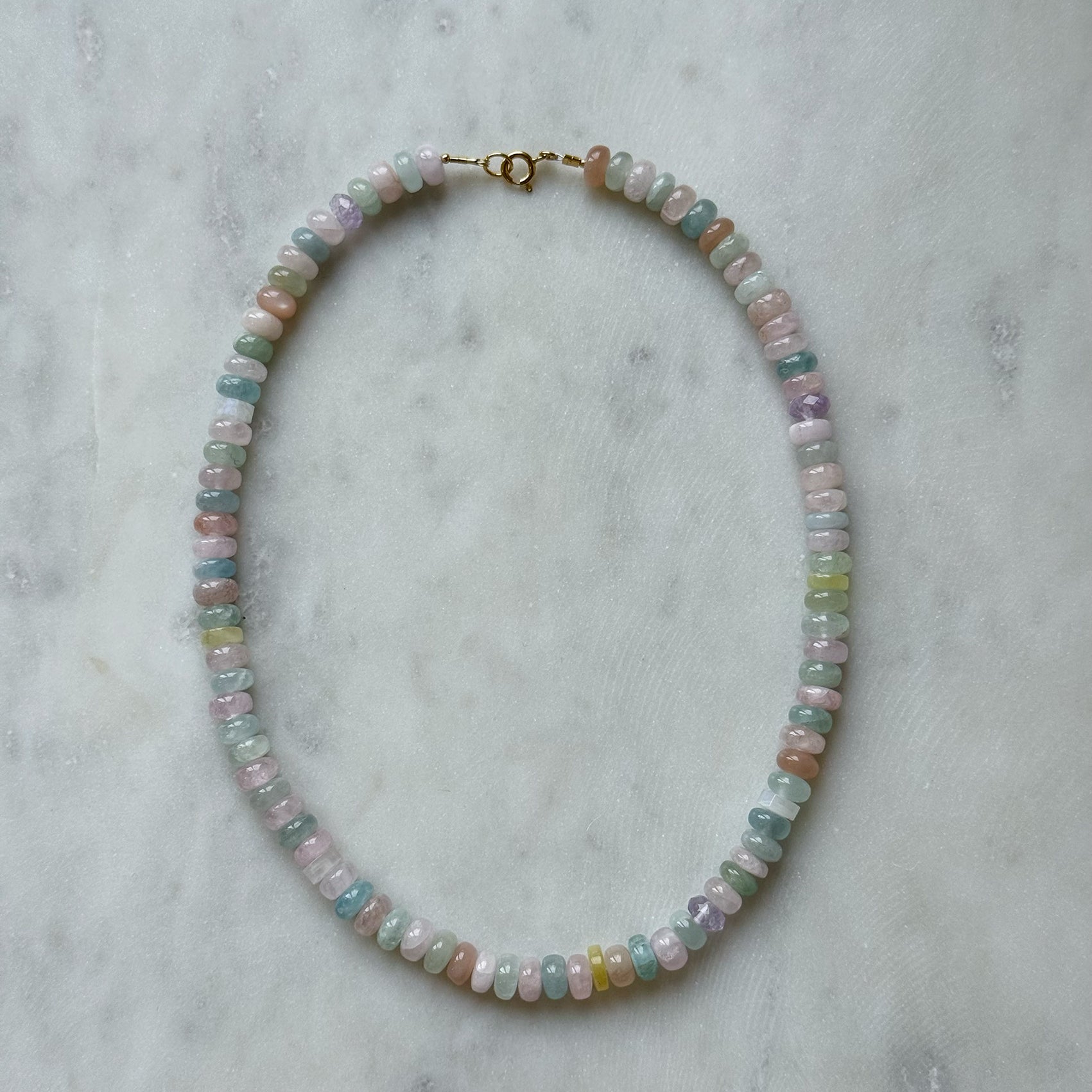 Pastel Sky - Chunky Necklace