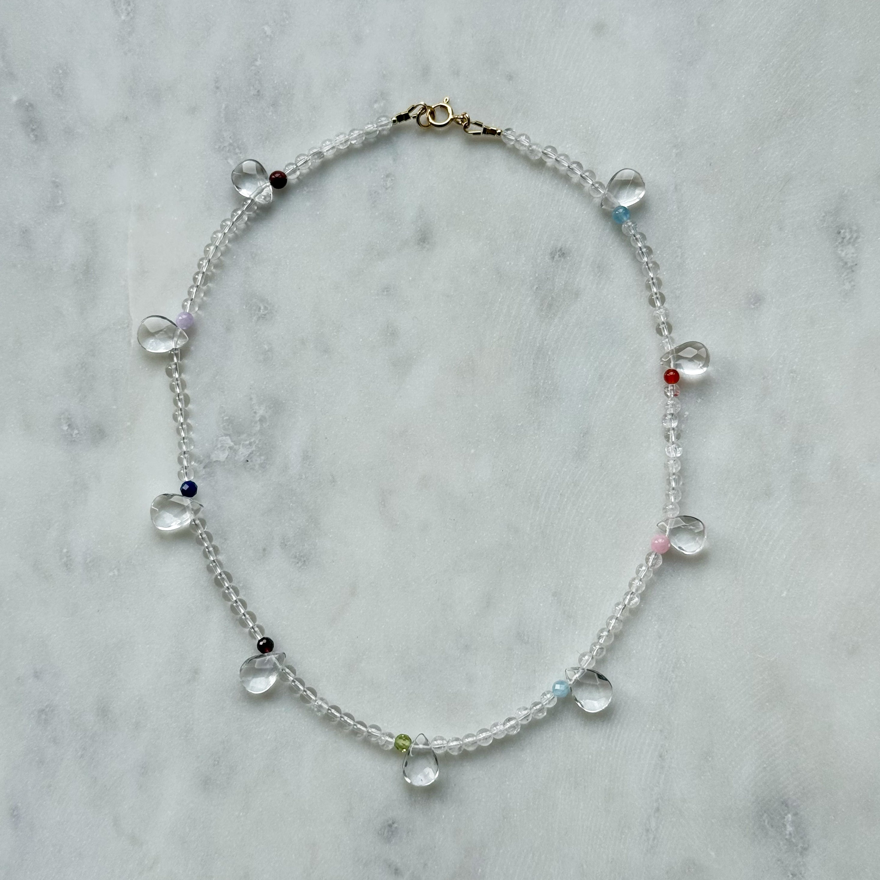 Confetti & Crystals Necklace