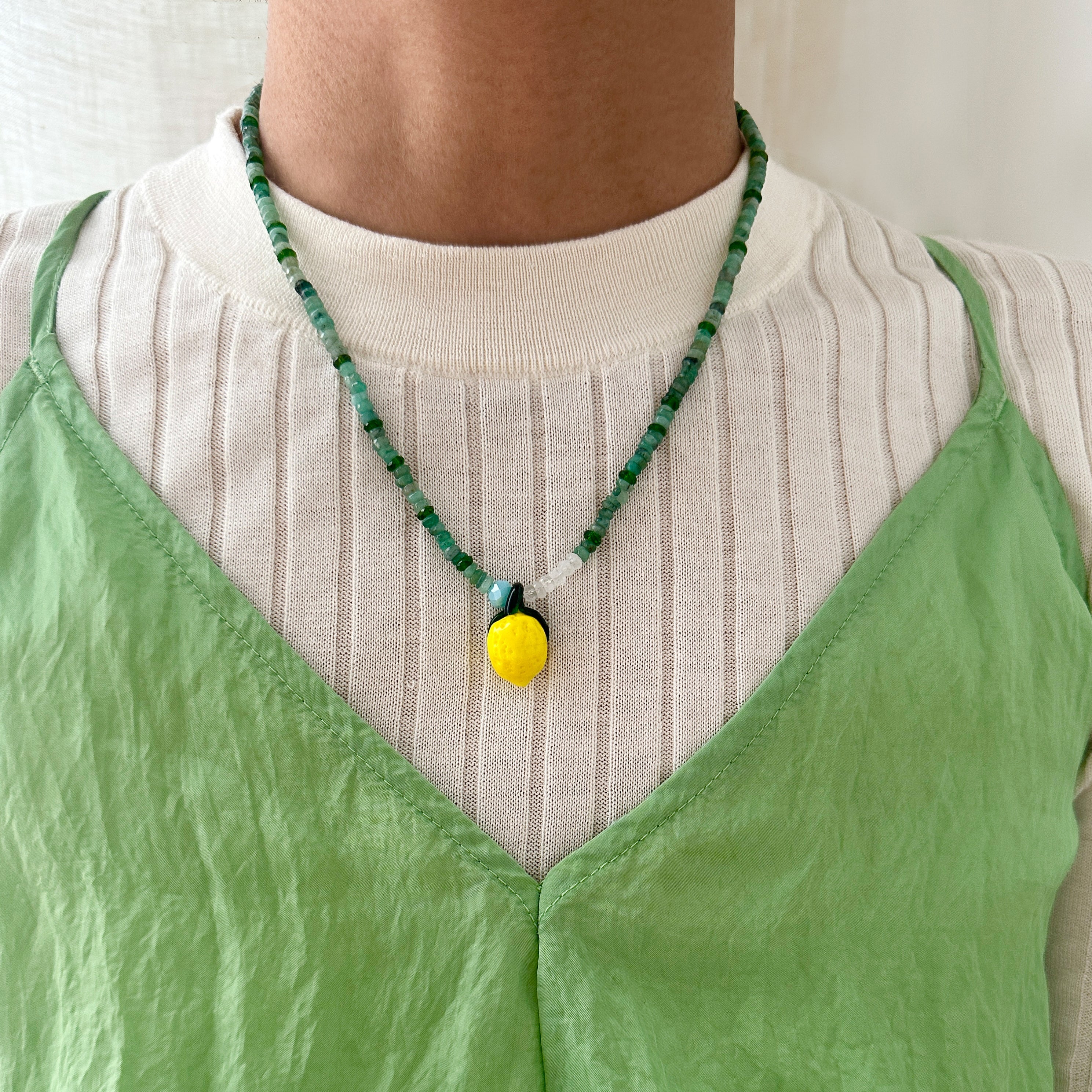 PRE-ORDER – Lemon & Lime Necklace