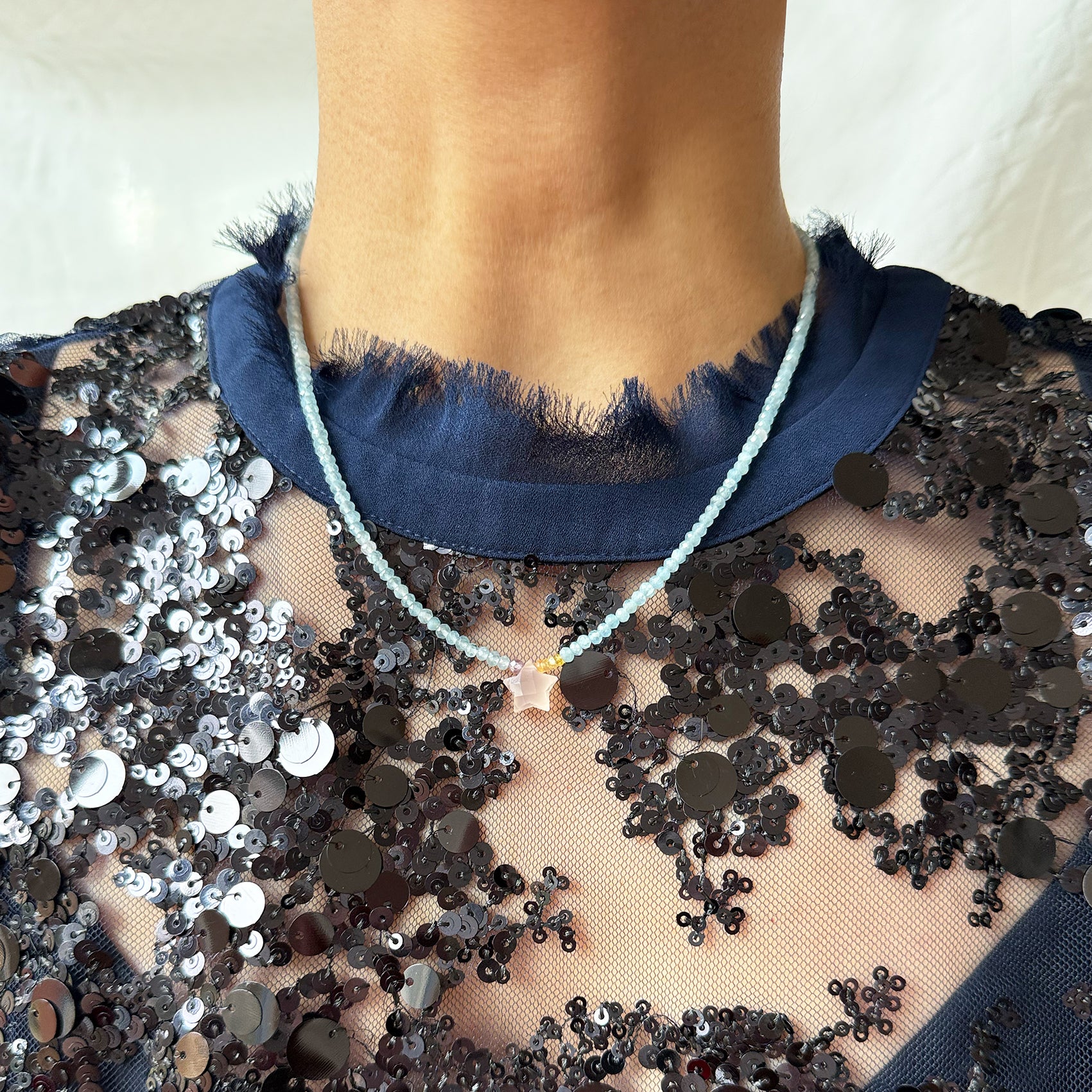 Rose Twinkle Necklace