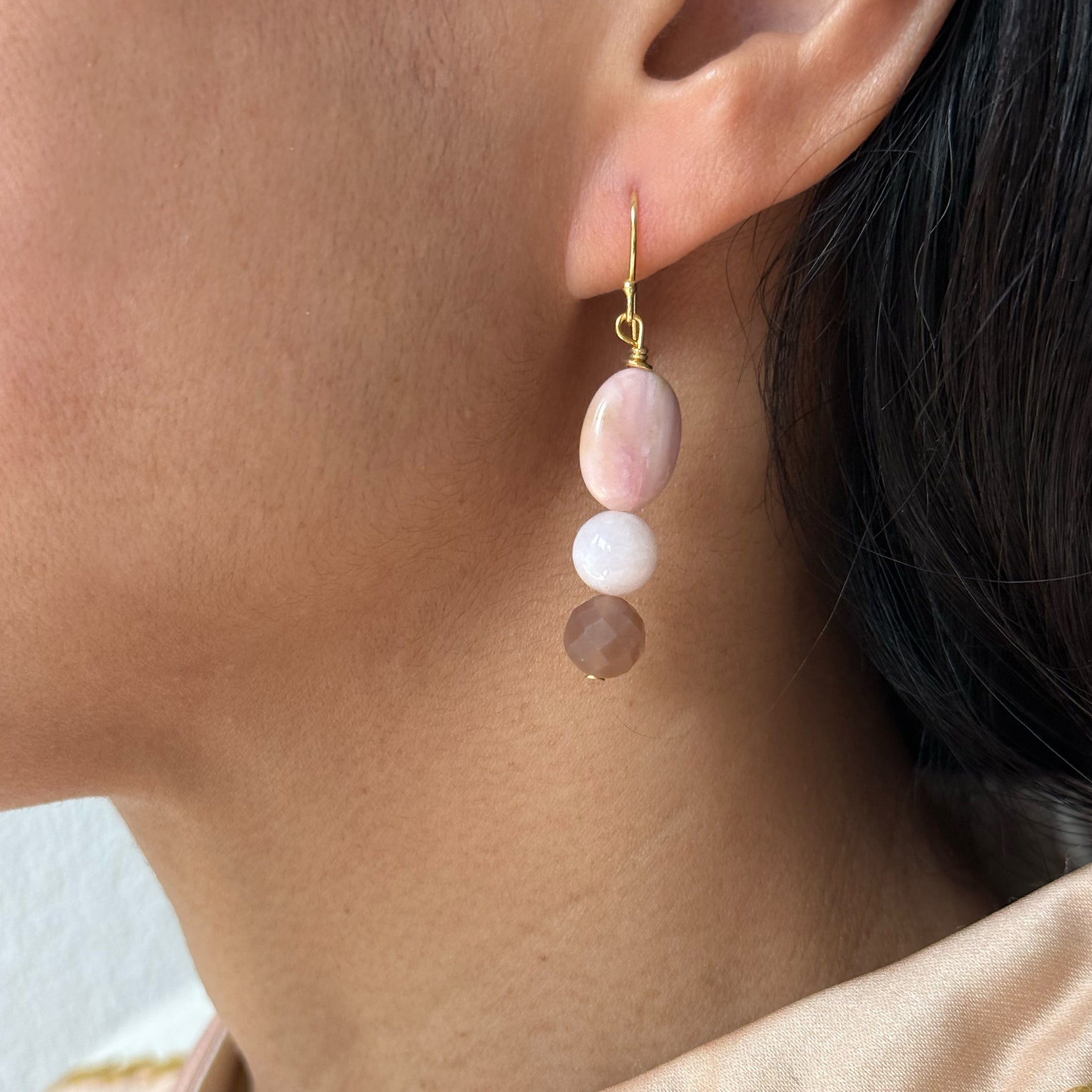 Rosy Earrings
