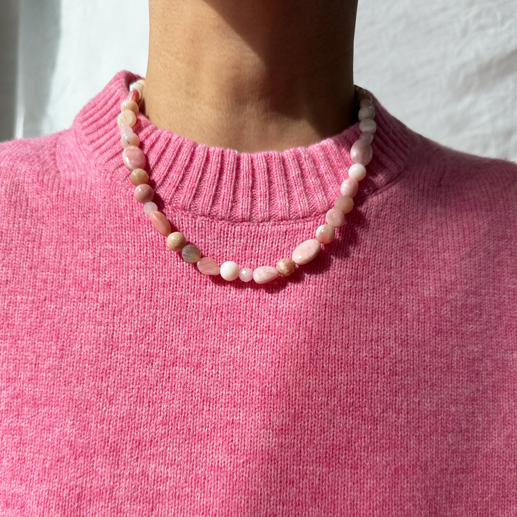 Rosy Necklace
