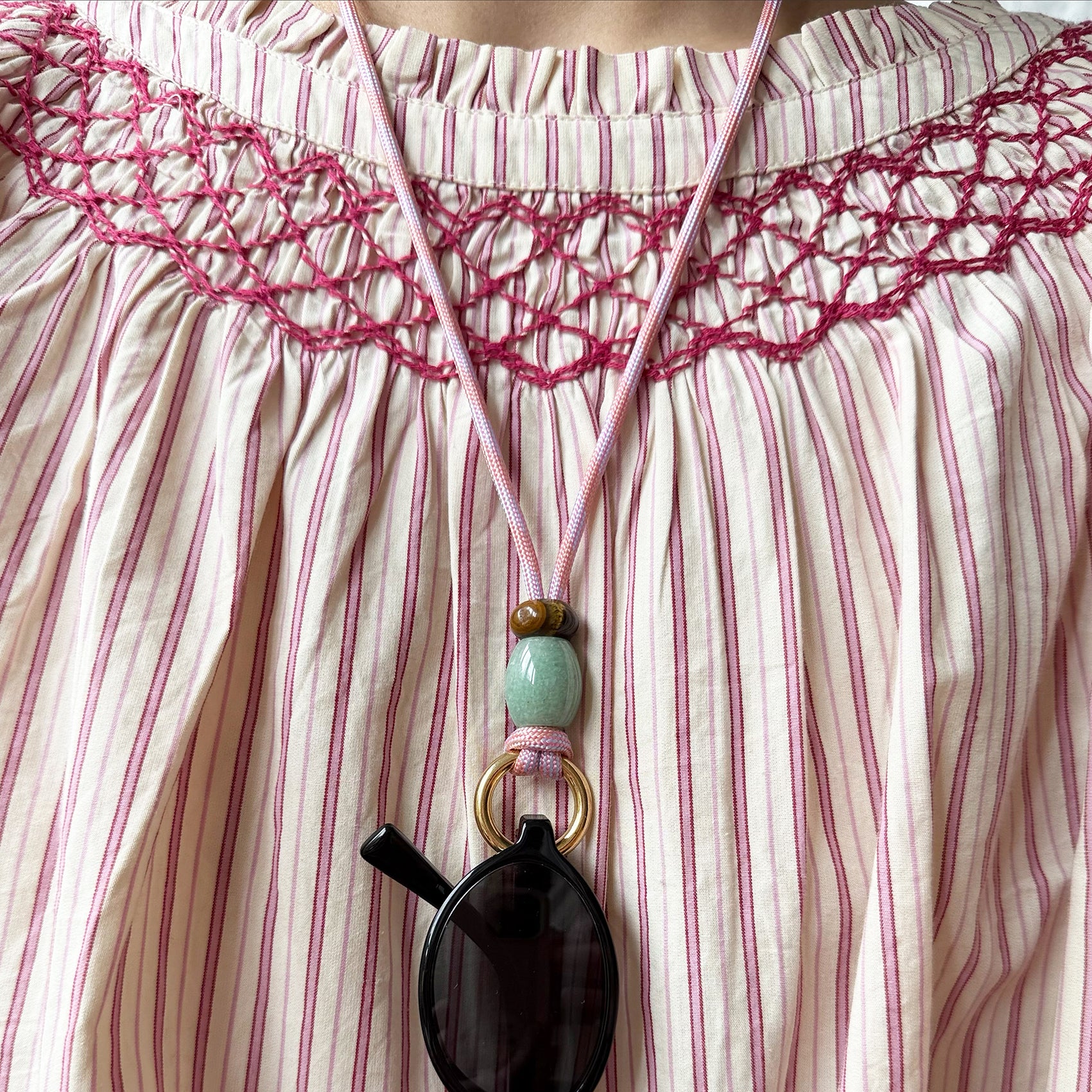 Sunglass cord - Pastel Sunset