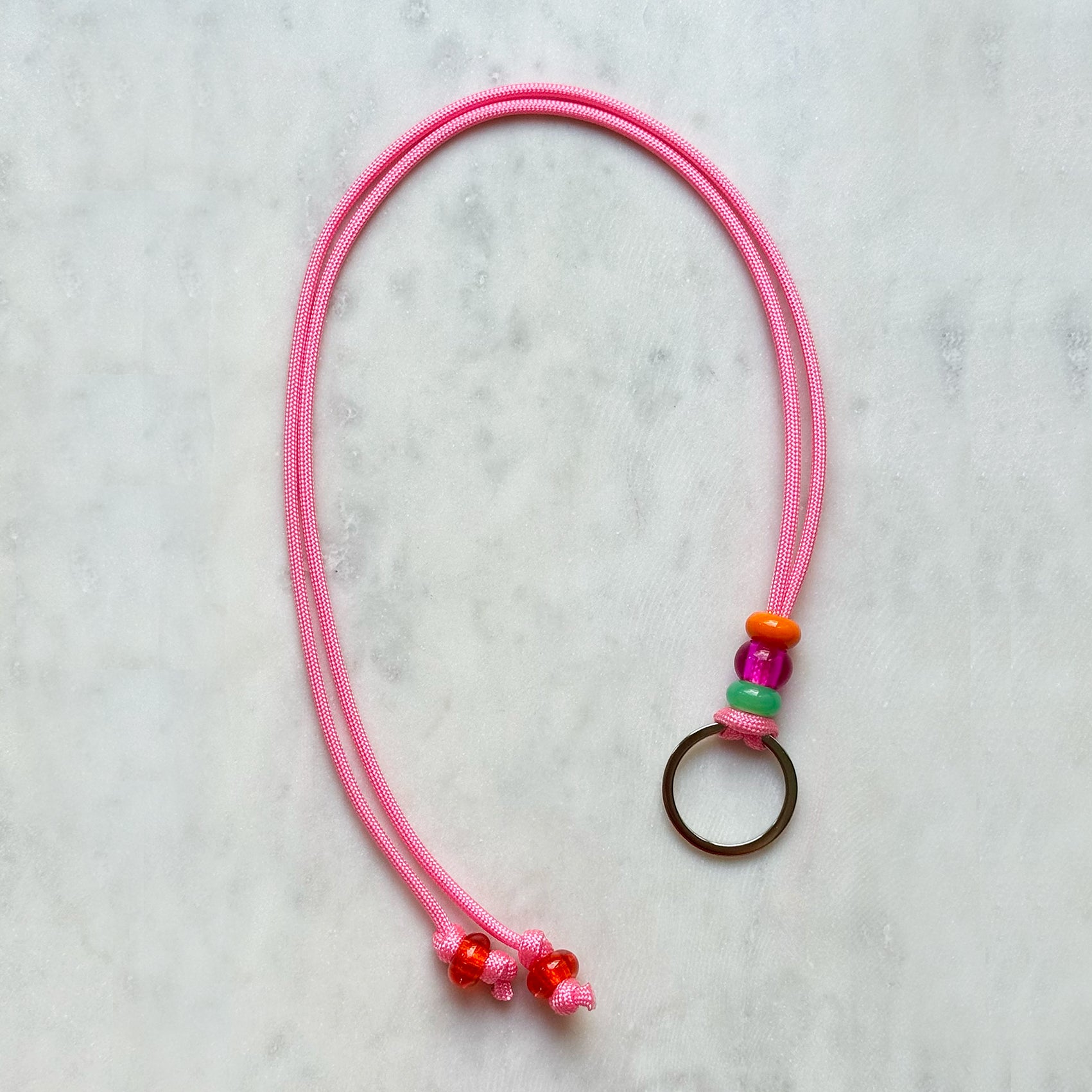 Keychain Cord - Barbie