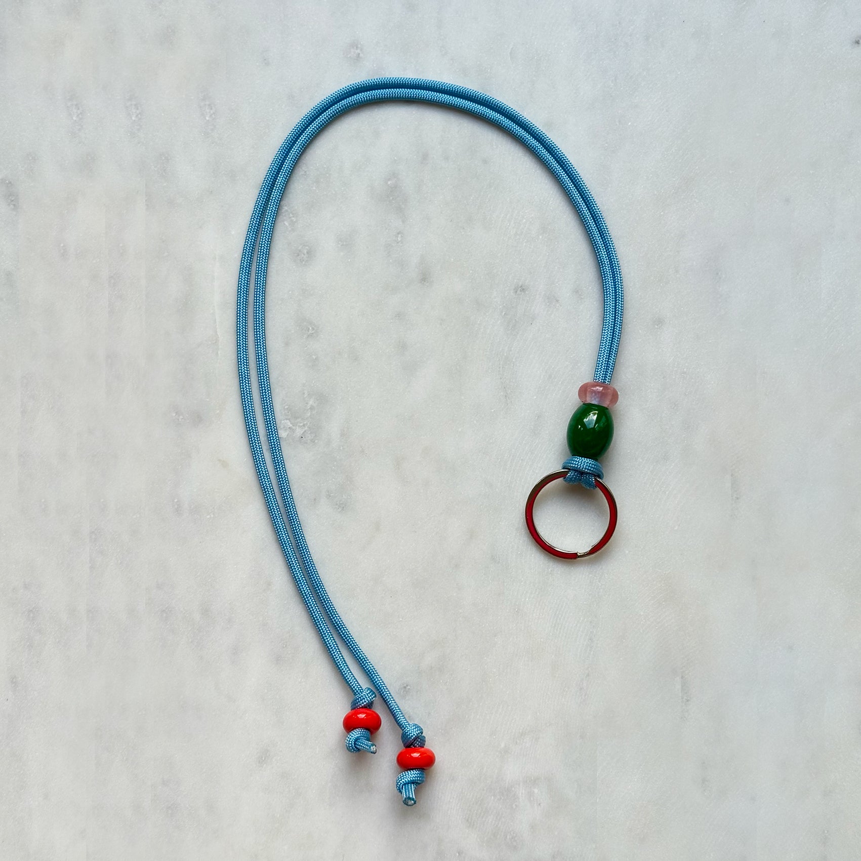 Keychain Cord - Sky