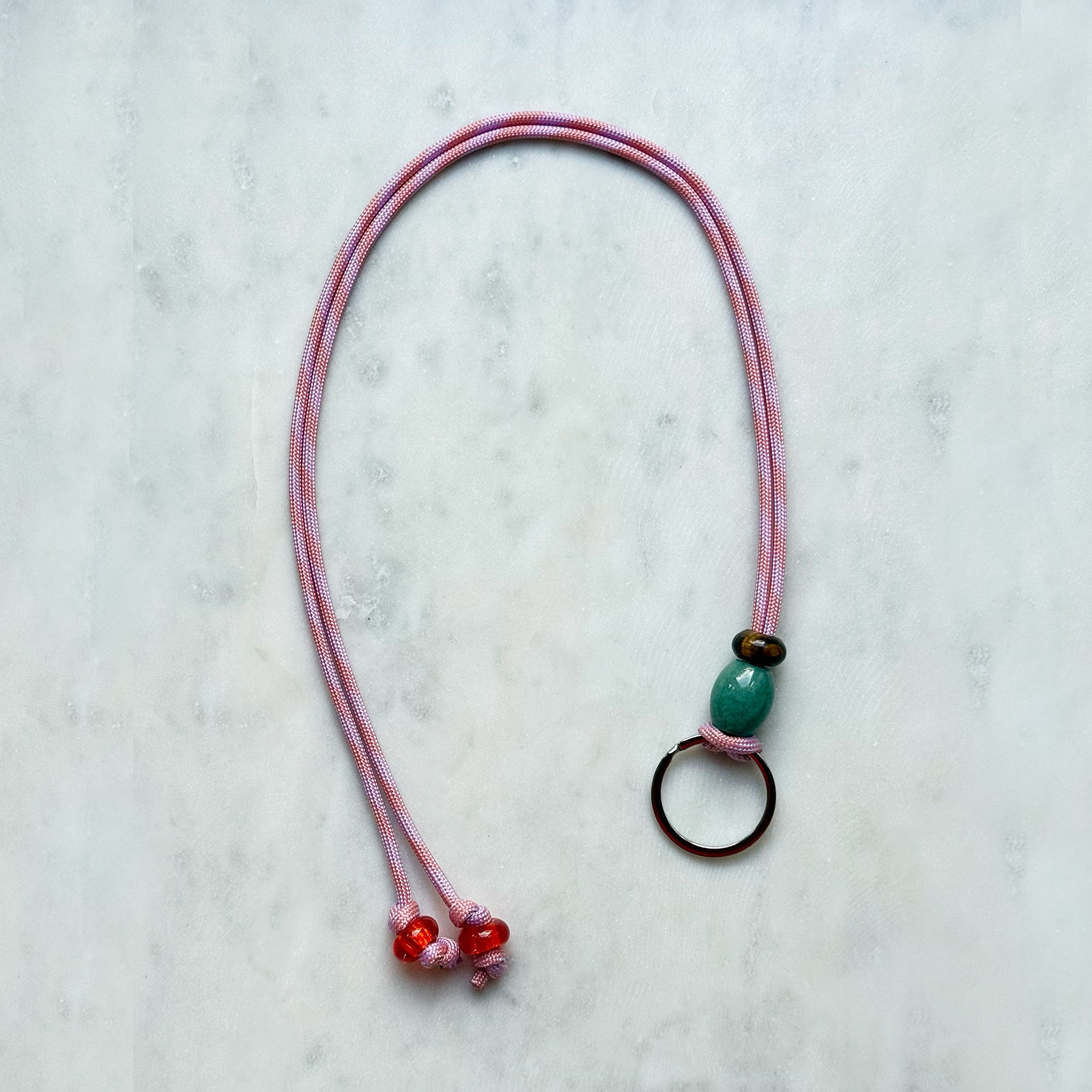 Keychain cord - Pastel sunset