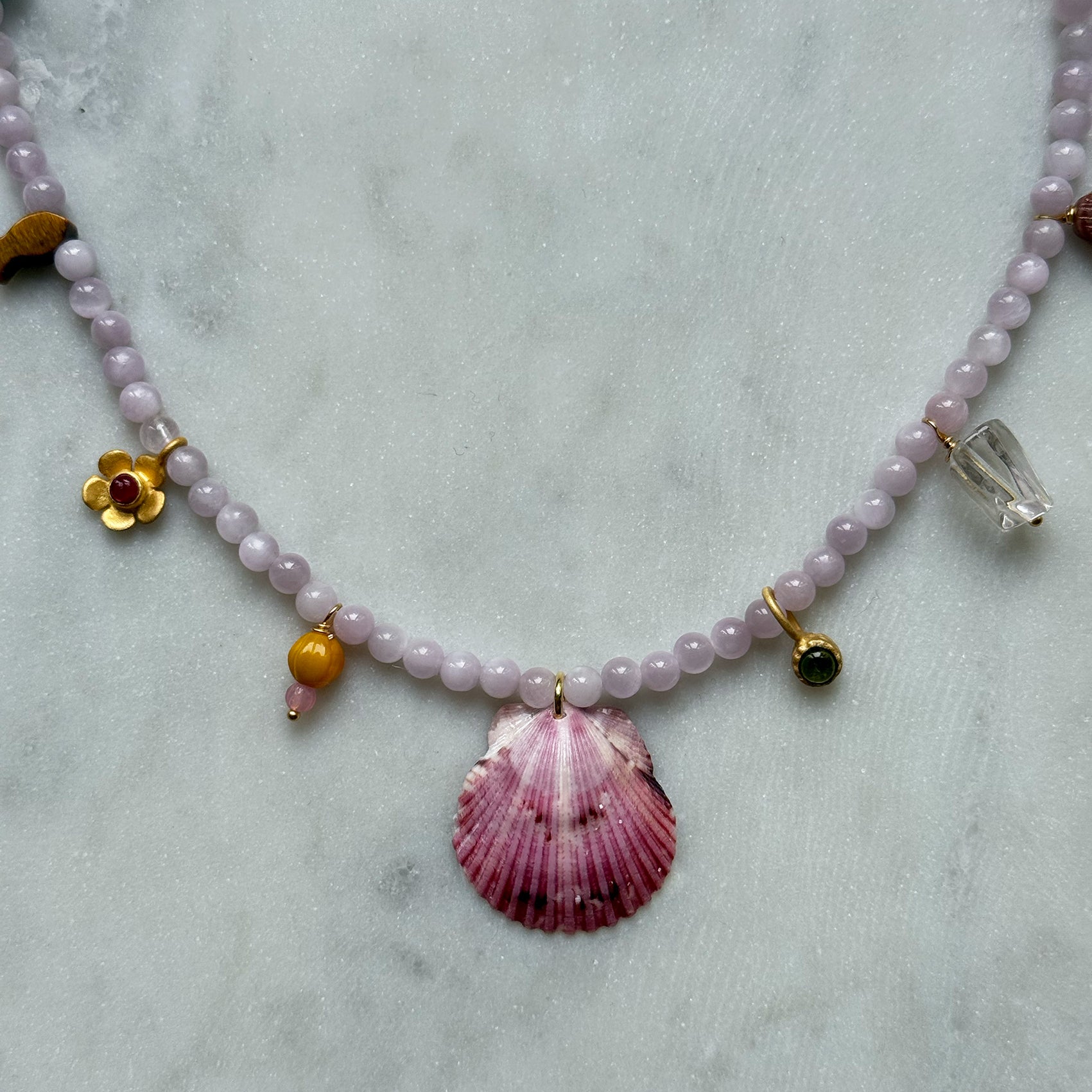 See You At The Beach Necklace