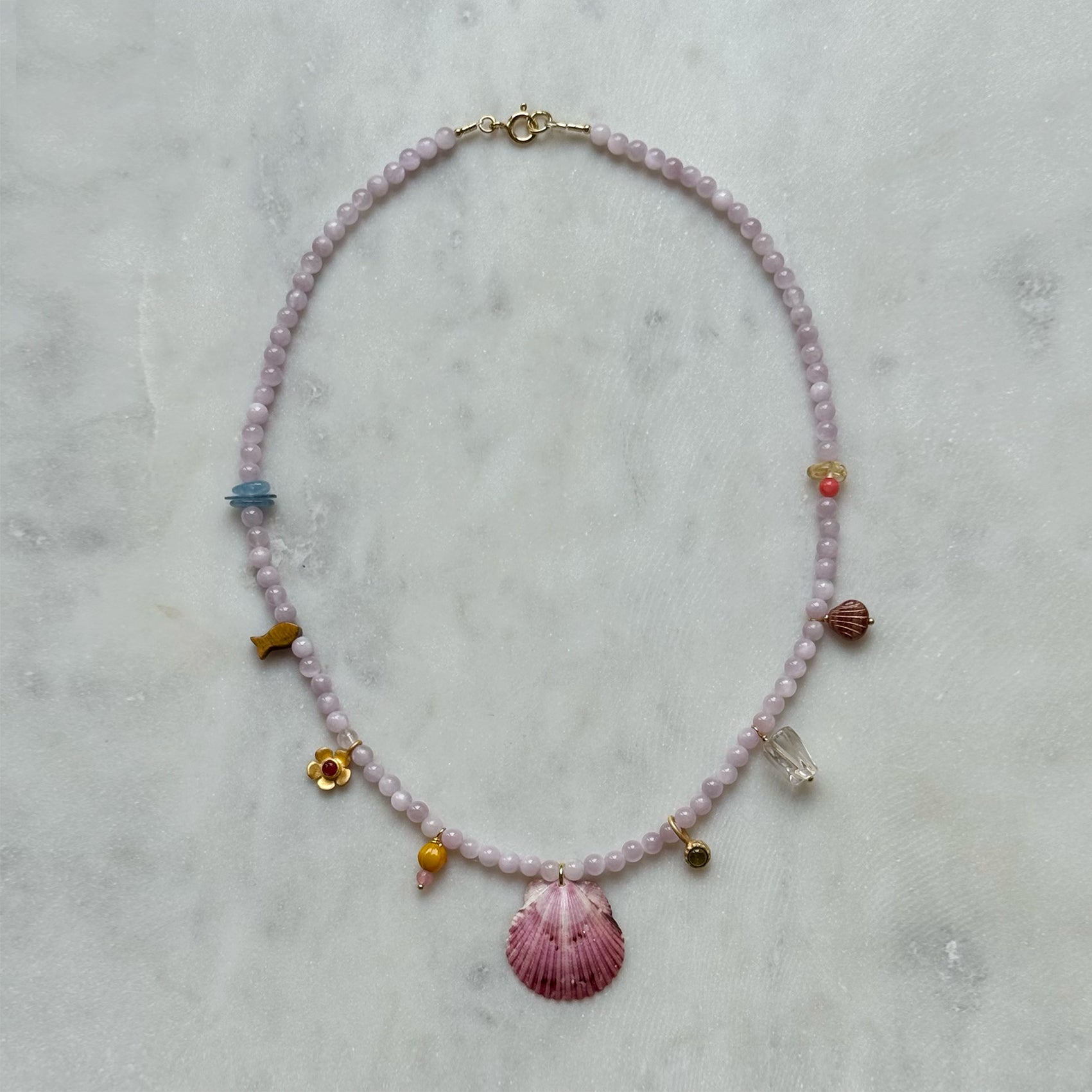 See You At The Beach Necklace