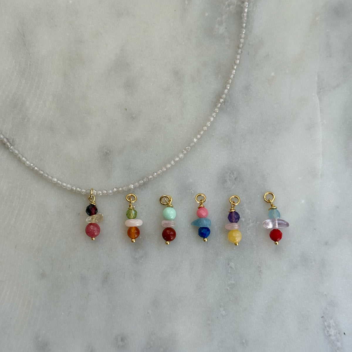 Tiny Treasures Necklace