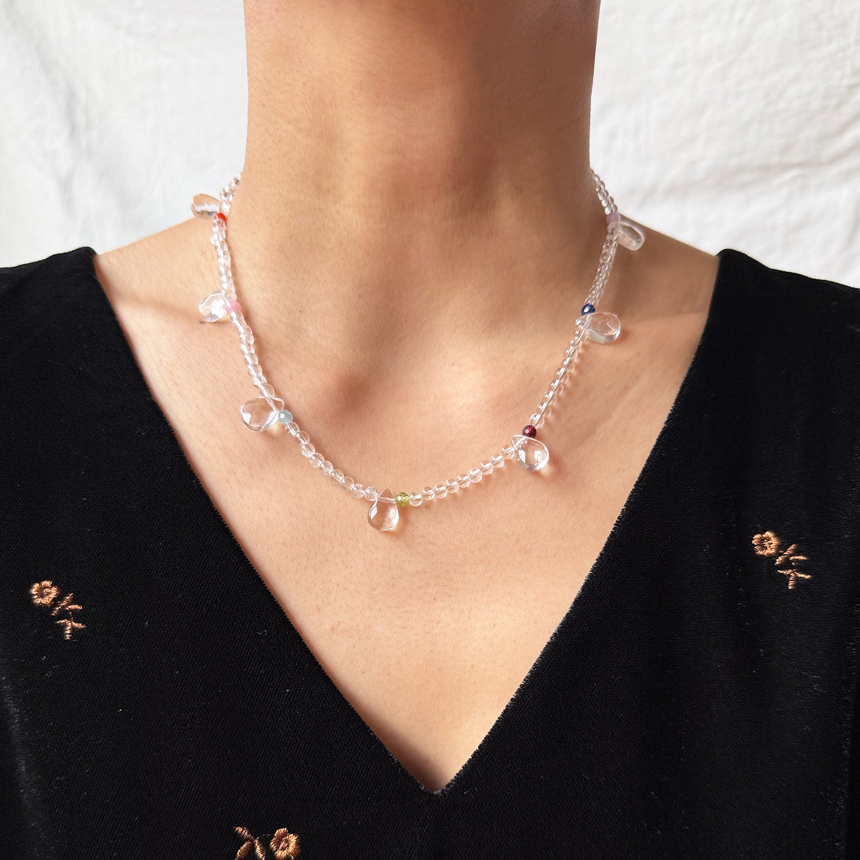 Confetti & Crystals Necklace