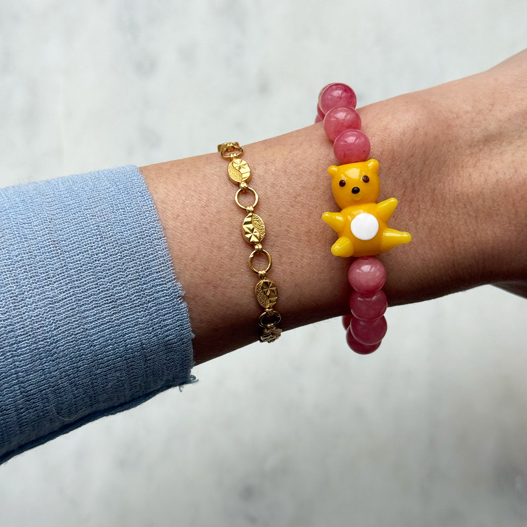 Teddy Bear Bracelet
