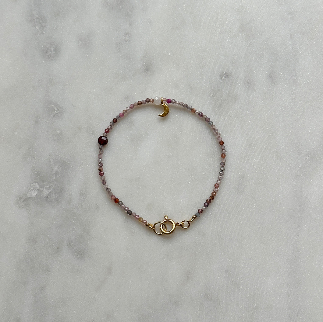 Tiny Moon Bracelet