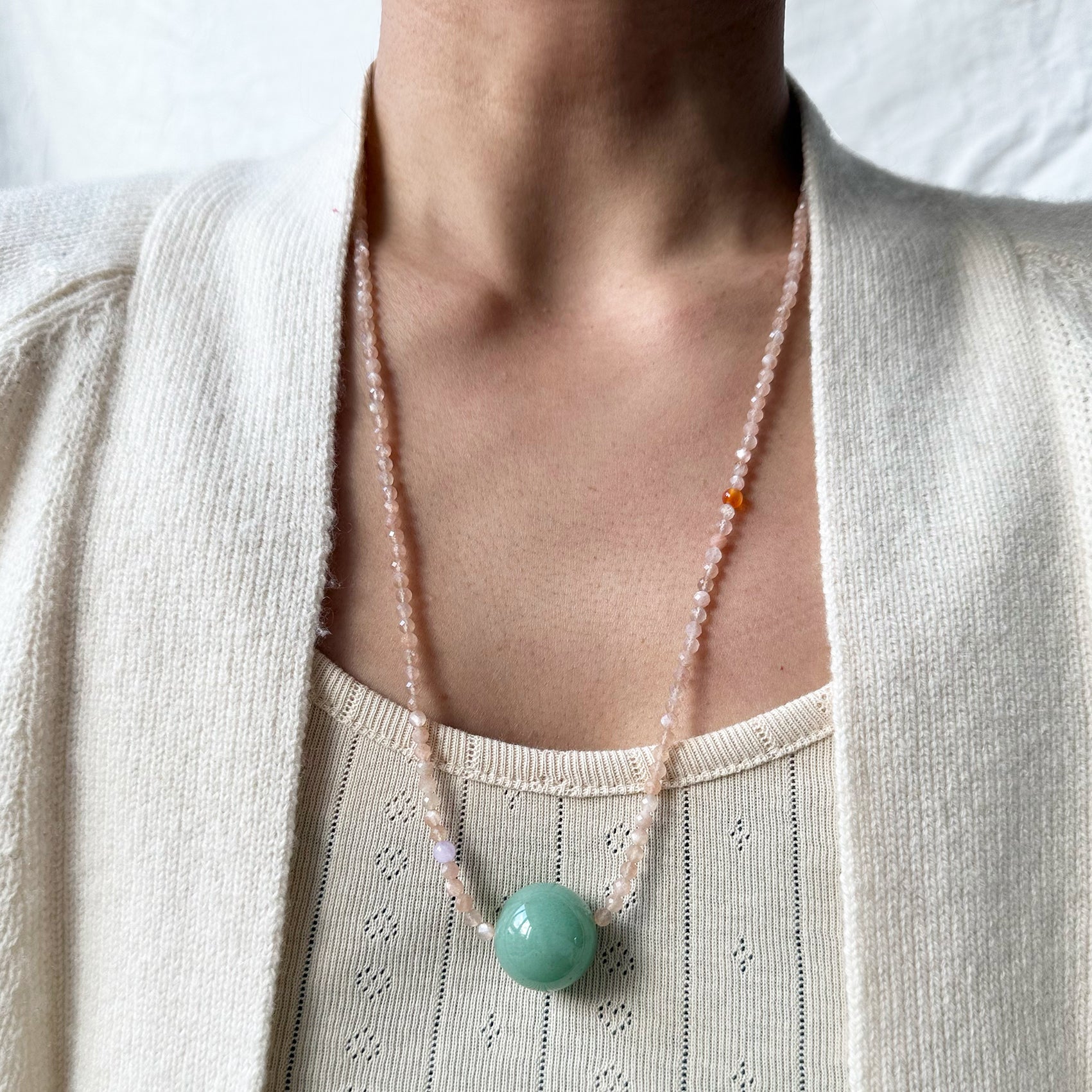 My Little Universe Pendant - Aventurin