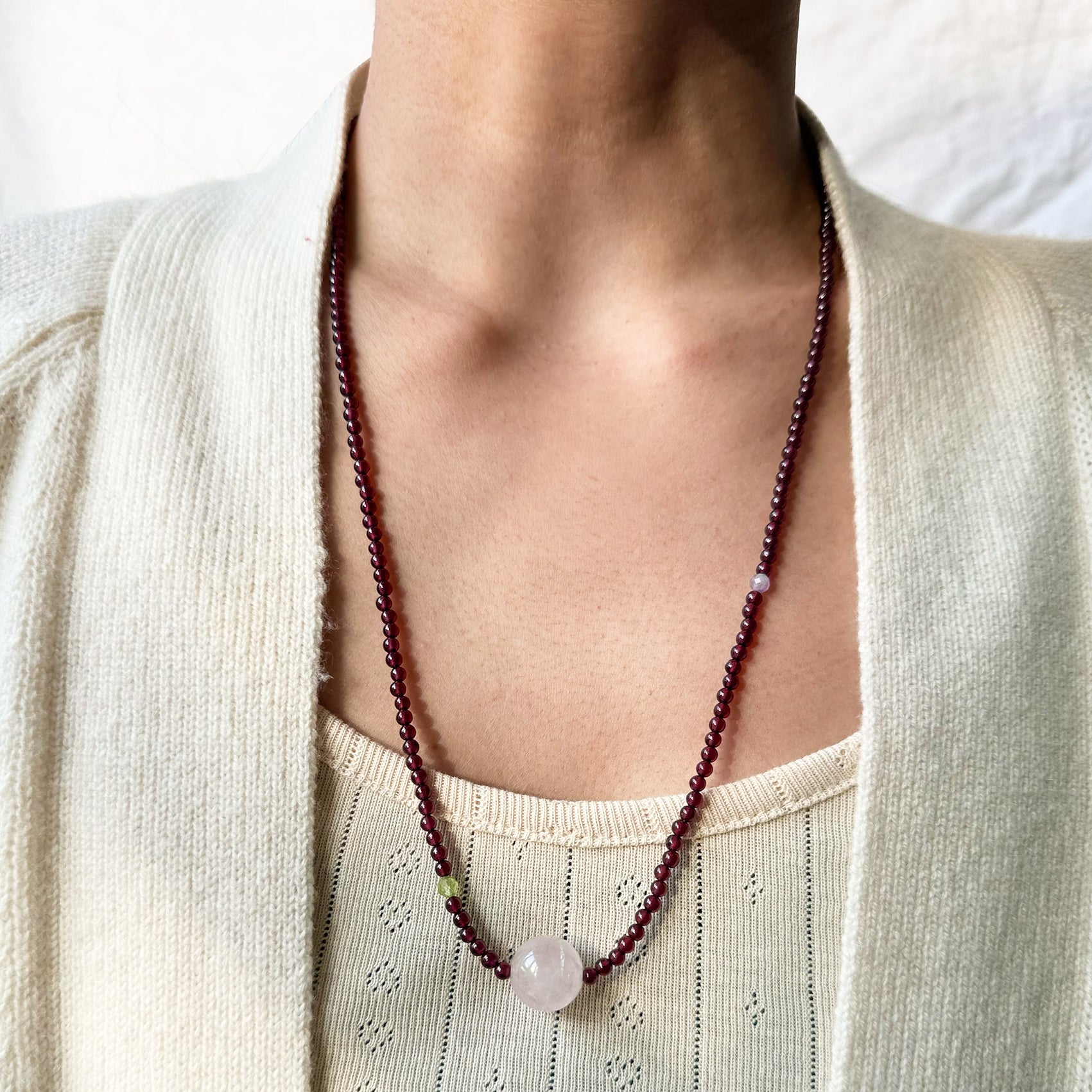 My Little Universe Pedant - Rosequartz