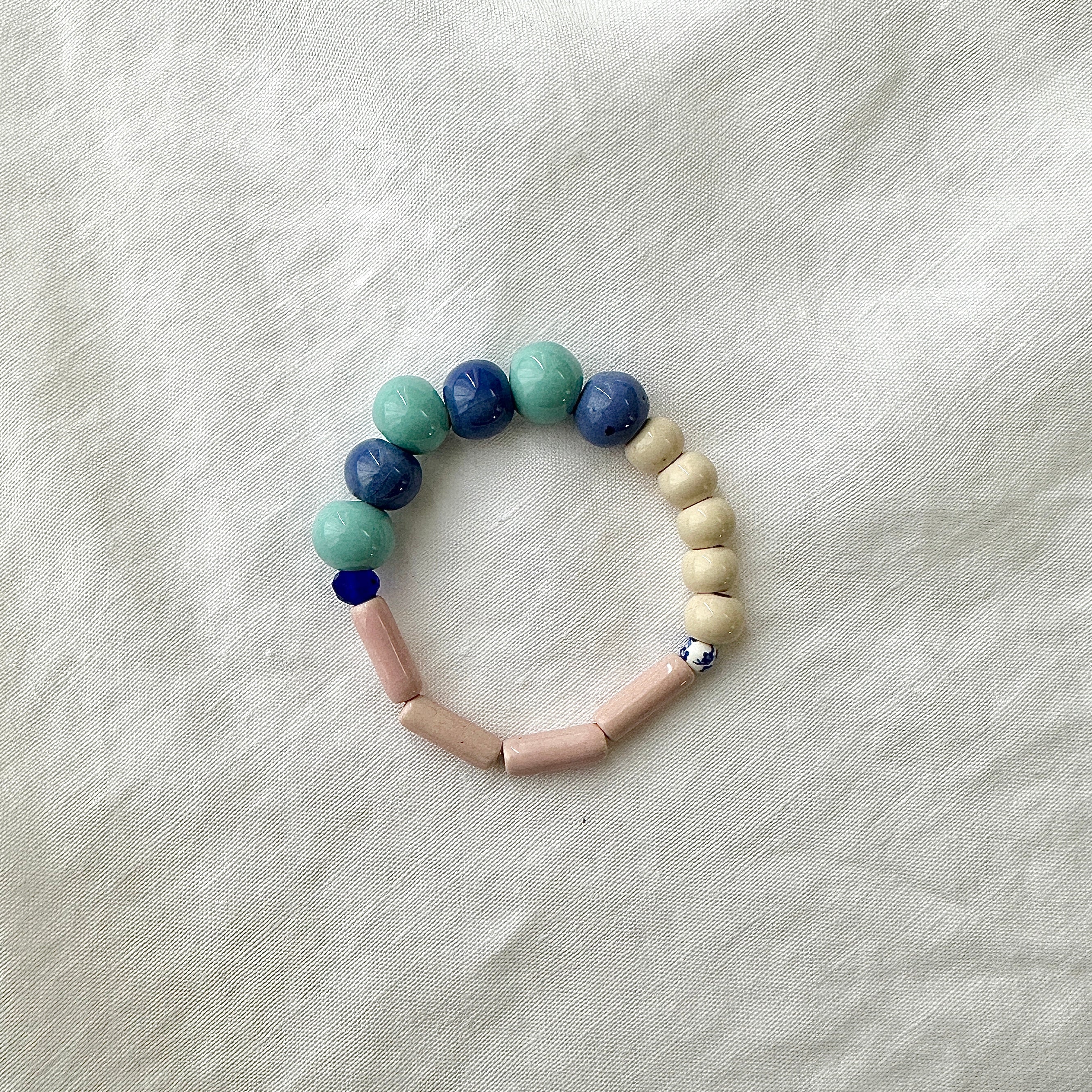 Summer Berries - Sky Blue & Violet Blue