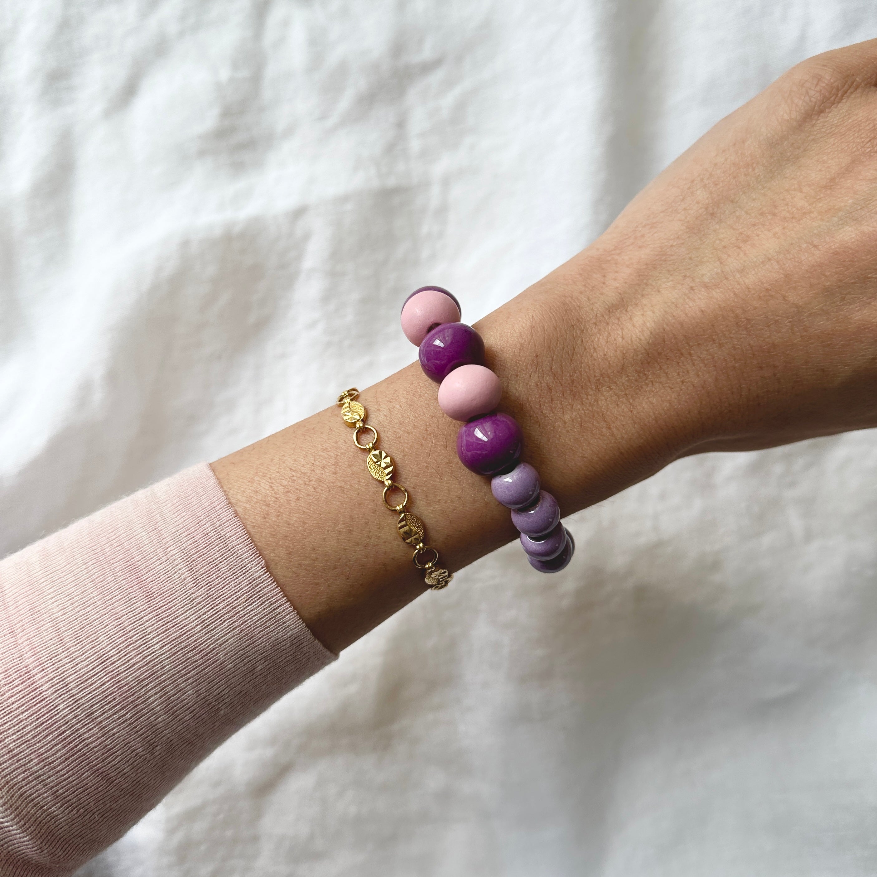 Summer Berries - Lilac & Pink