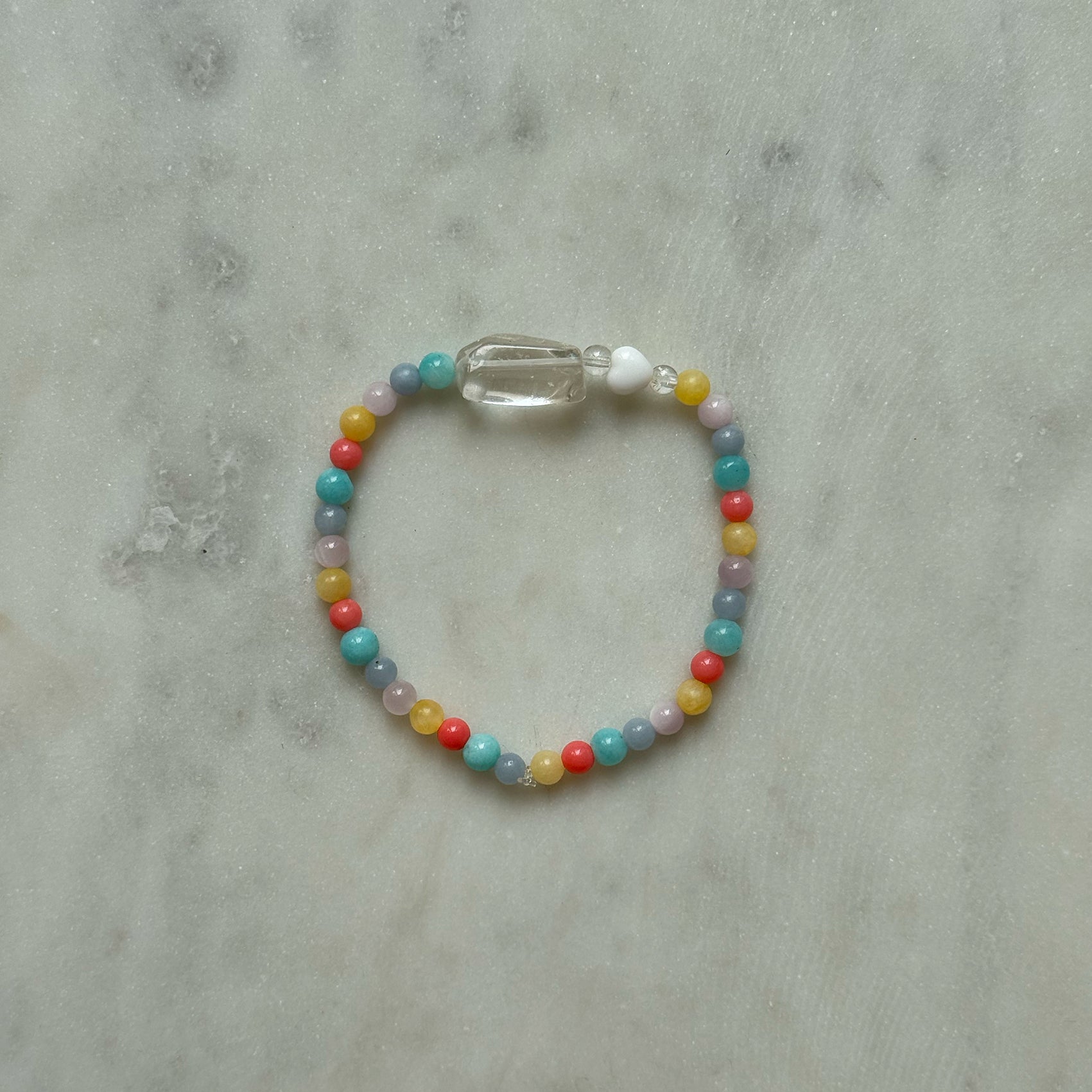 Little Brave Heart Bracelet