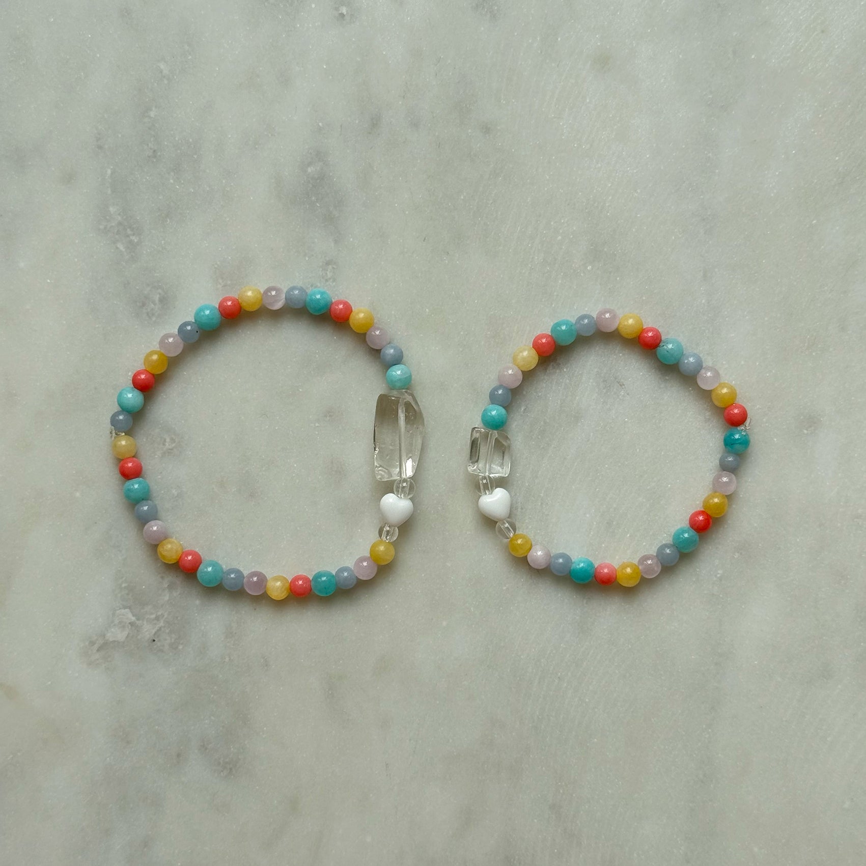 Little Brave Heart Bracelet