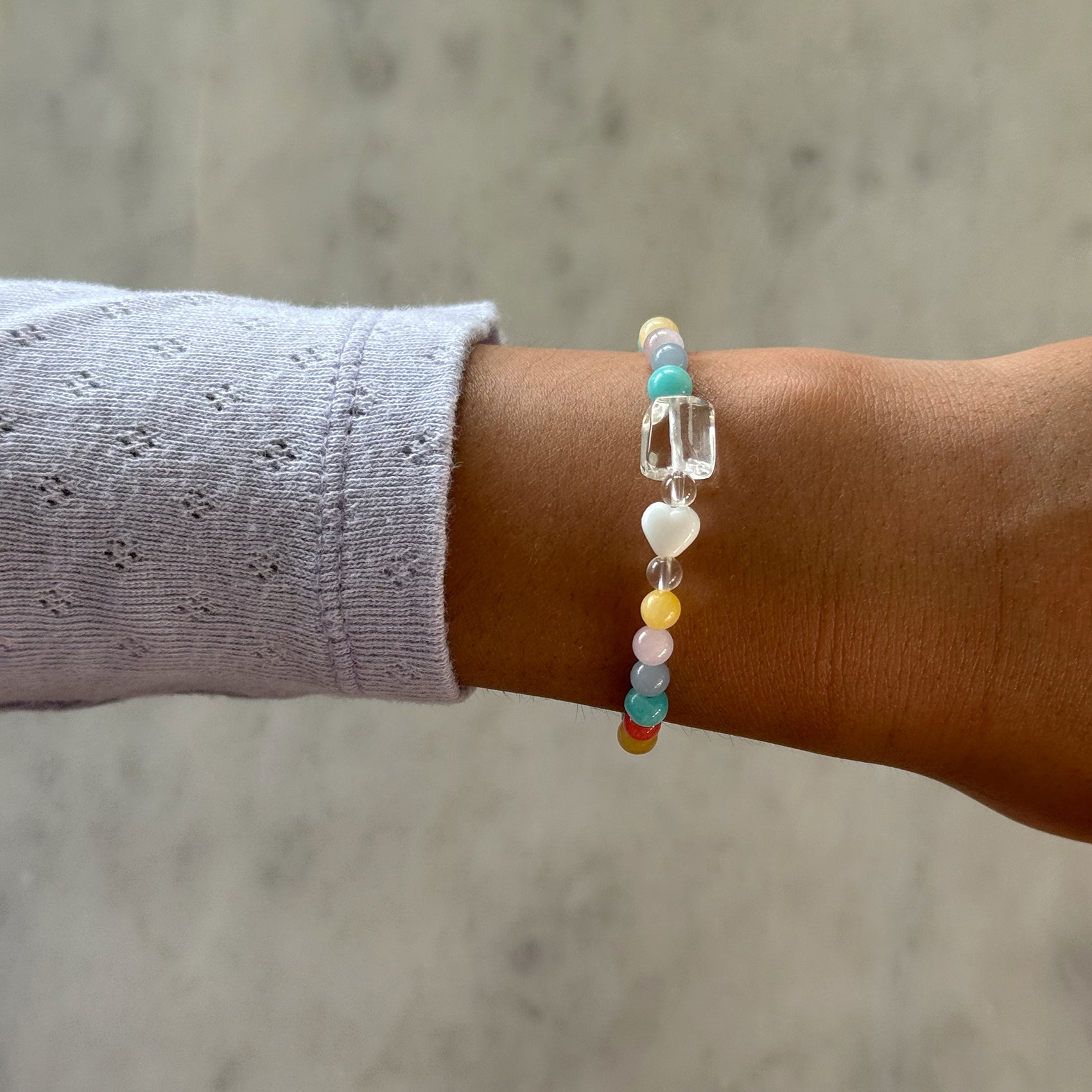 Little Brave Heart Bracelet